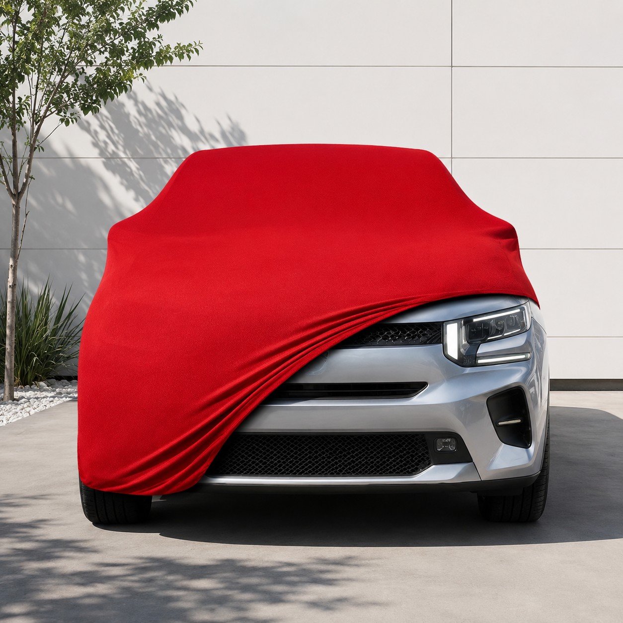 Citroen E-C3 Araba Brandası Yazlık Kumaş Oto Branda – Araca Özel Uyum