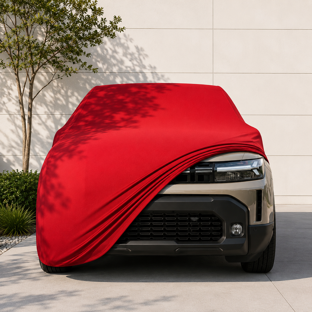 Dacia Duster (2024 – Günümüz) Araba Brandası Yazlık Kumaş Oto Branda – Araca Özel Uyum