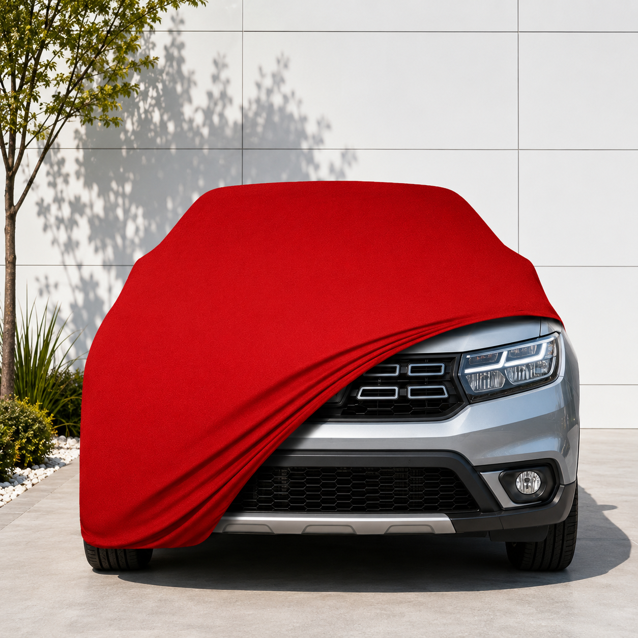 Dacia Spring Araba Brandası Yazlık Kumaş Oto Branda – Araca Özel Uyum