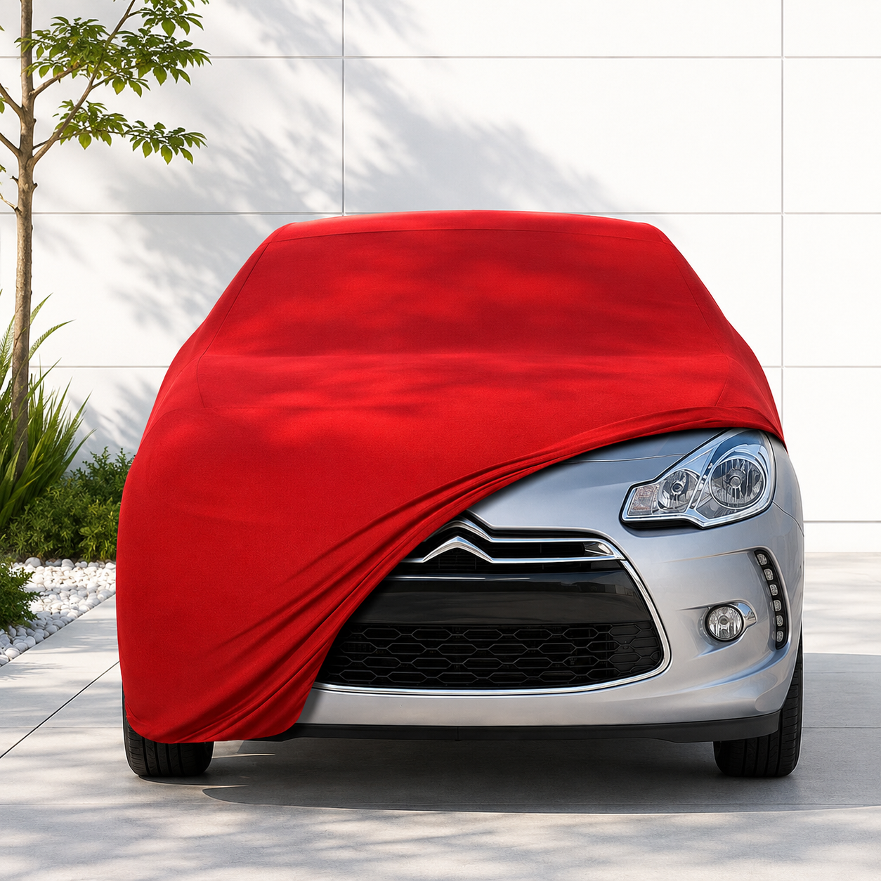 DS 3 Araba Brandası Yazlık Kumaş Oto Branda – Araca Özel Uyum