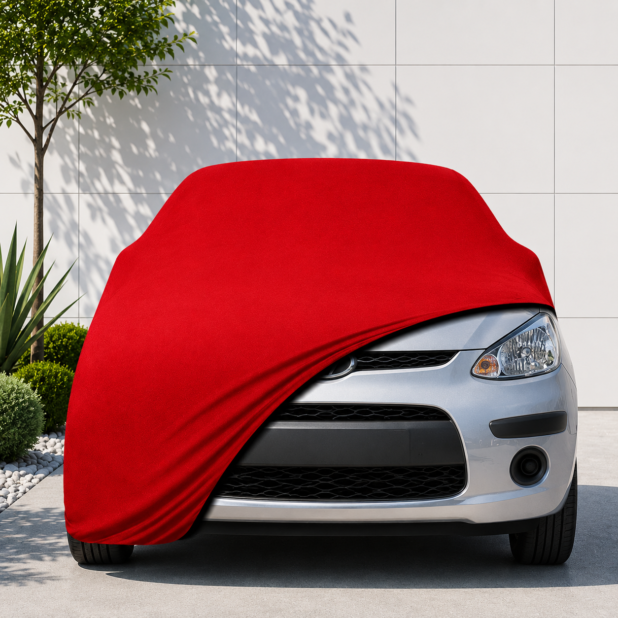 Hyundai i10 Araba Brandası Yazlık Kumaş Oto Branda – Araca Özel Uyum
