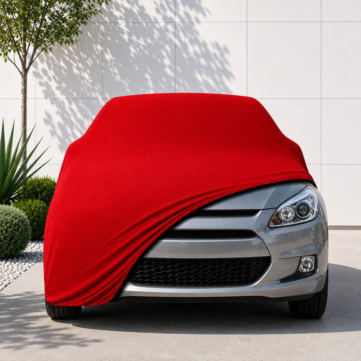 Hyundai i30 (2007 – 2011) Araba Brandası Yazlık Kumaş Oto Branda – Araca Özel Uyum