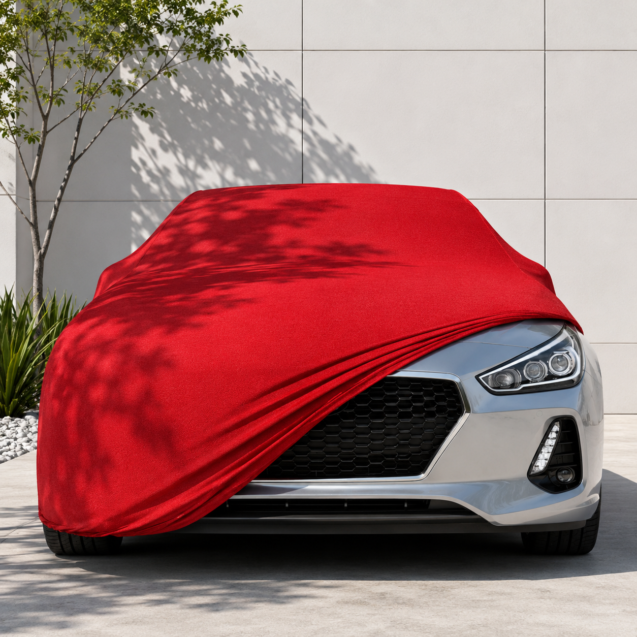 Hyundai i30 Fastback (2016 – Günümüz) Araba Brandası Yazlık Kumaş Oto Branda – Araca Özel Uyum