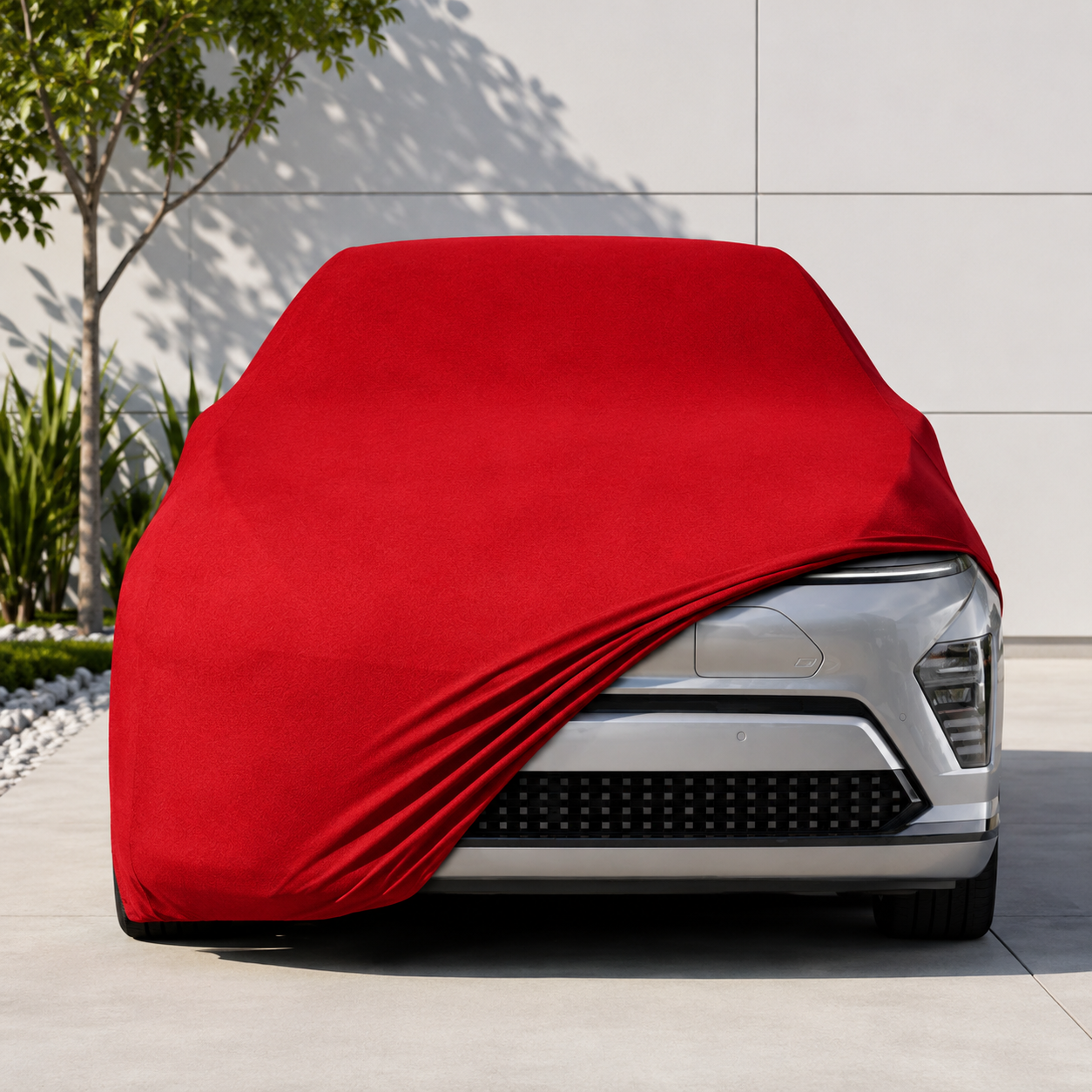 Hyundai Kona (2023 – Günümüze) Araba Brandası Yazlık Kumaş Oto Branda – Araca Özel Uyum