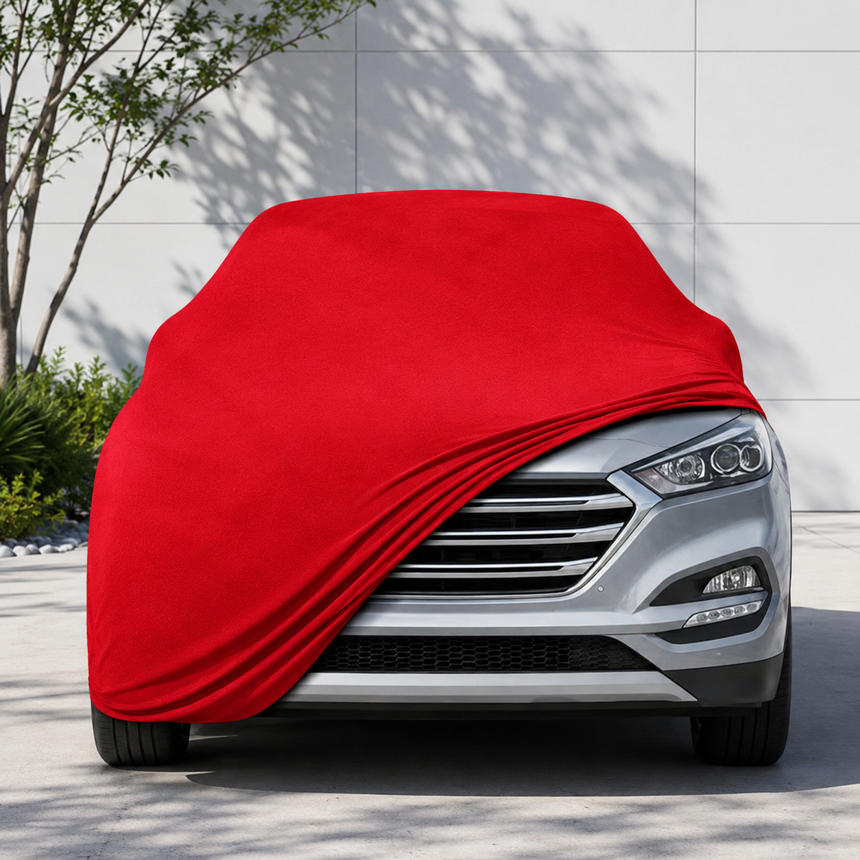 Hyundai Tucson (2015 – 2020) Araba Brandası Yazlık Kumaş Oto Branda – Araca Özel Uyum