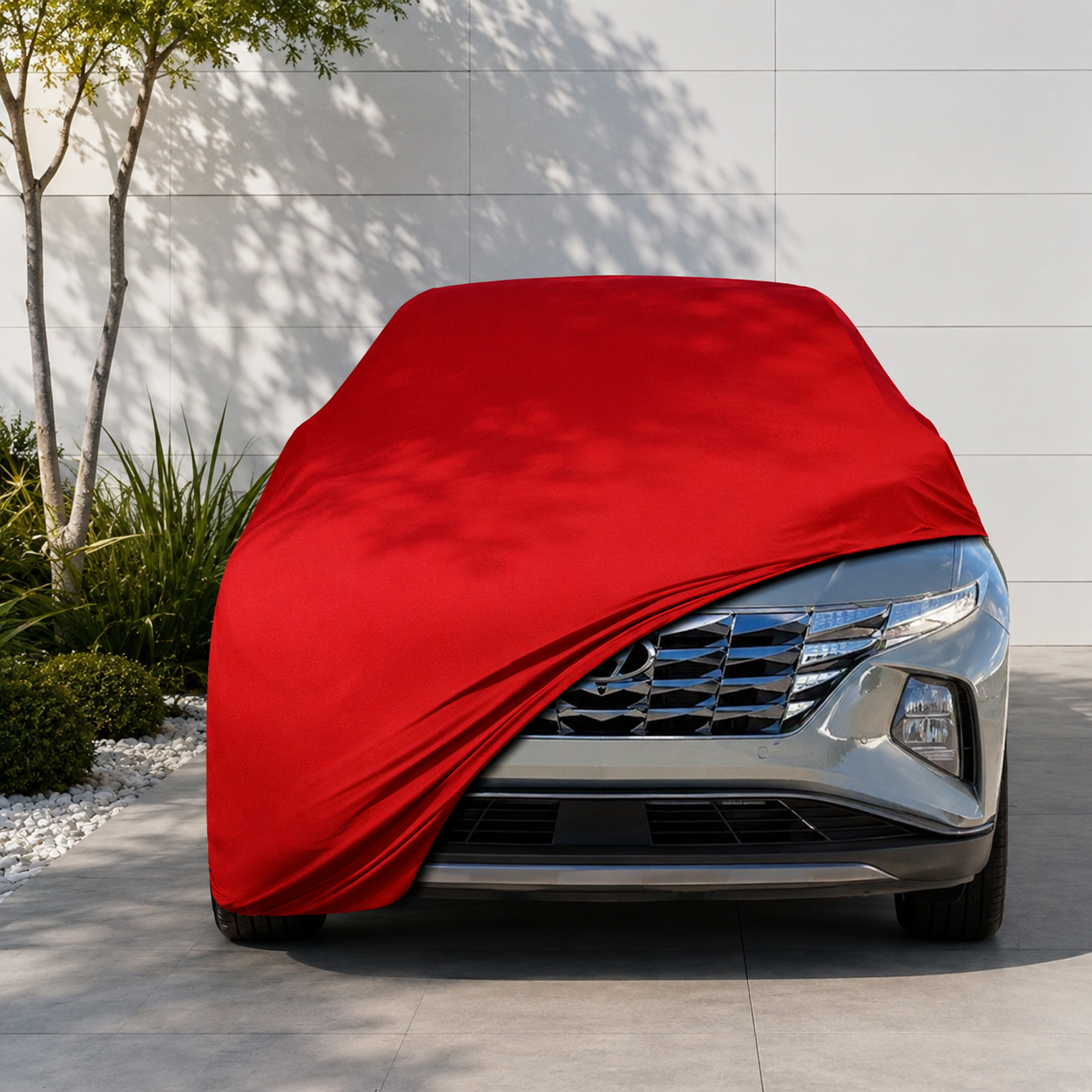 Hyundai Tucson (2020 – Günümüz) Araba Brandası Yazlık Kumaş Oto Branda – Araca Özel Uyum