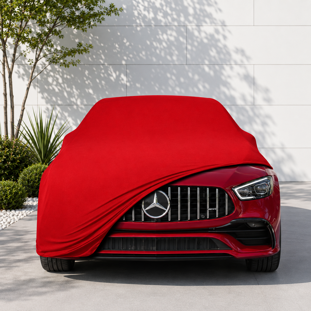 Mercedes Benz AMG GT 4-Door Coupe (X290) Araba Brandası Yazlık Kumaş Oto Branda – Araca Özel Uyum