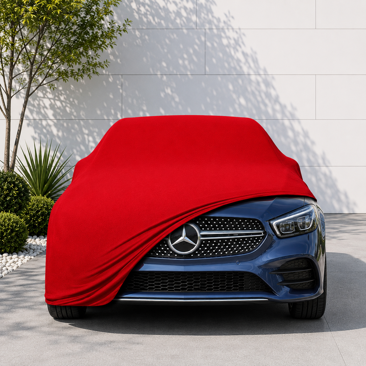 Mercedes Benz B-Serisi MPV (W247) 2018 - 2026 Araba Brandası Yazlık Kumaş Oto Branda – Araca Özel Uyum