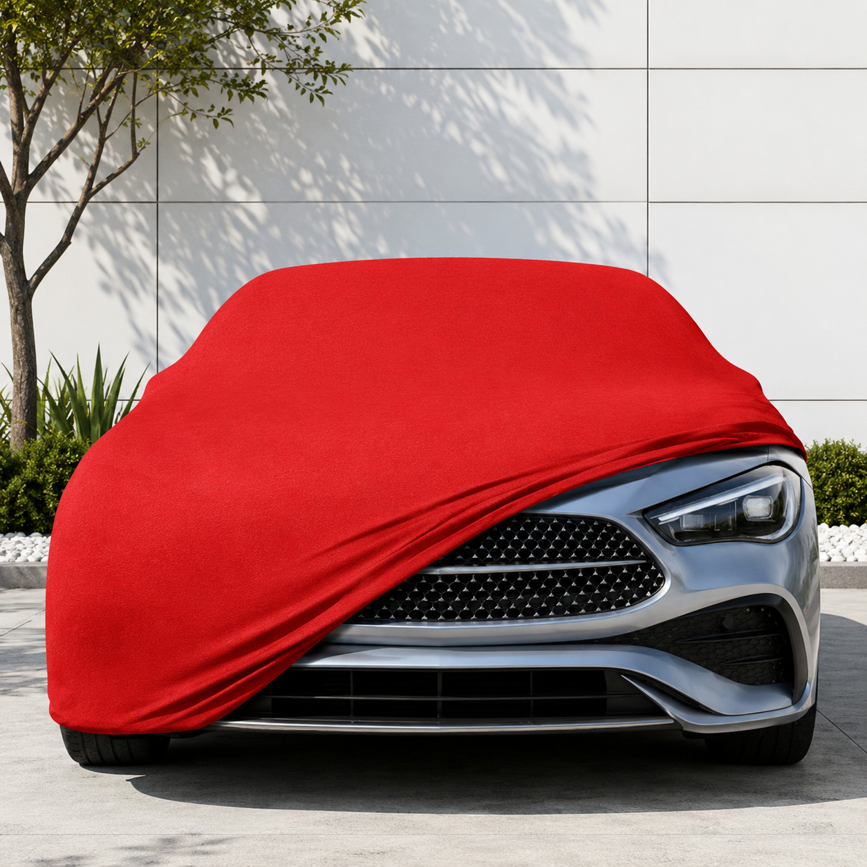 Mercedes Benz CLE-Serisi Coupe (C236) 2023 - 2026 Araba Brandası Yazlık Kumaş Oto Branda – Araca Özel Uyum
