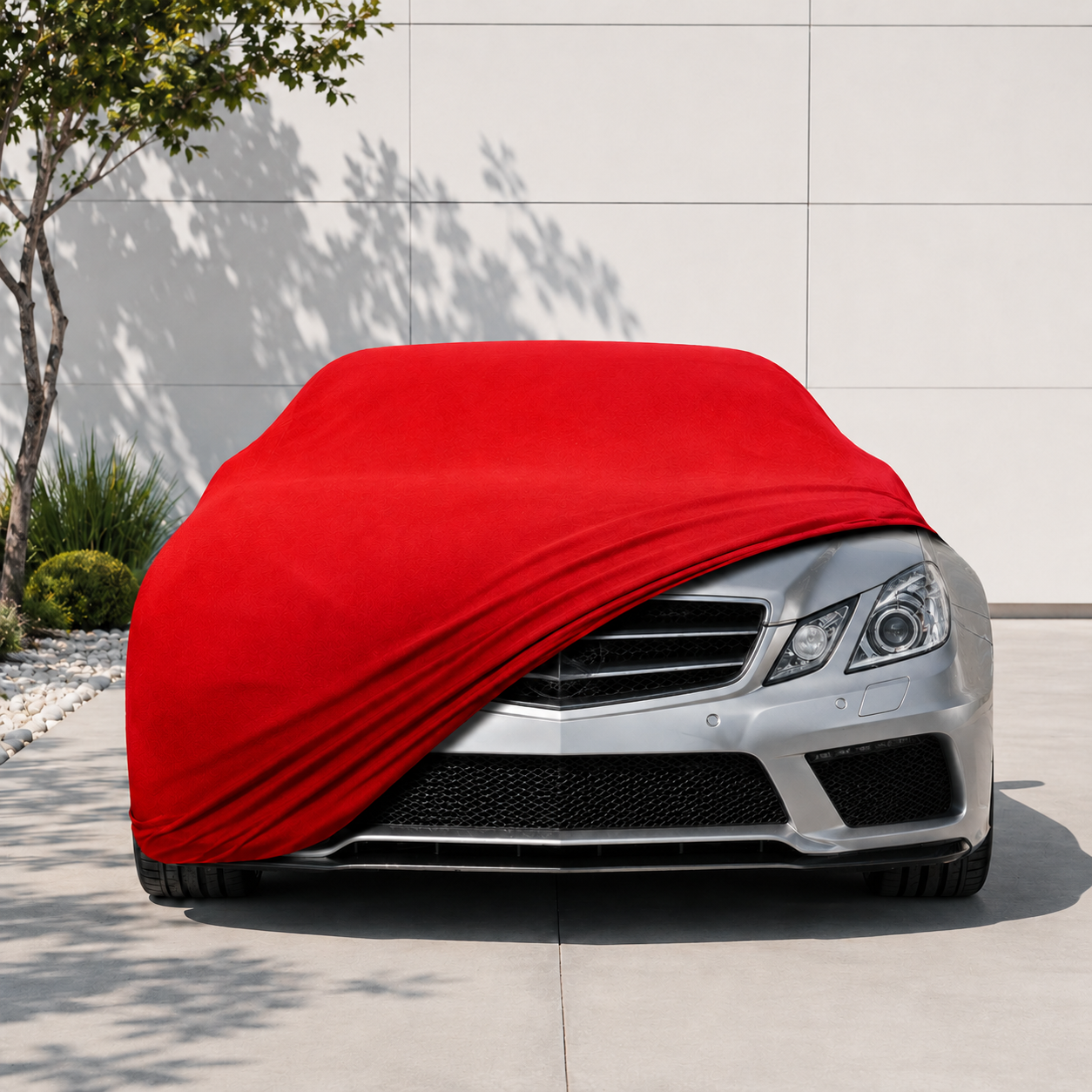 Mercedes Benz E-Serisi Coupe (C207) 2009 - 2016 Araba Brandası Yazlık Kumaş Oto Branda – Araca Özel Uyum
