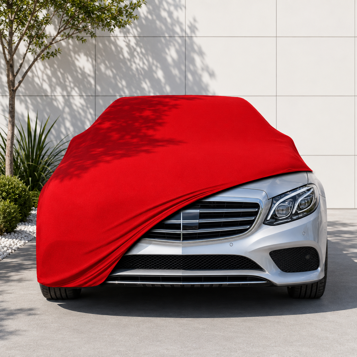 Mercedes Benz E-Serisi Station Wagon (S213) 2016 - 2023 Araba Brandası Yazlık Kumaş Oto Branda – Araca Özel Uyum