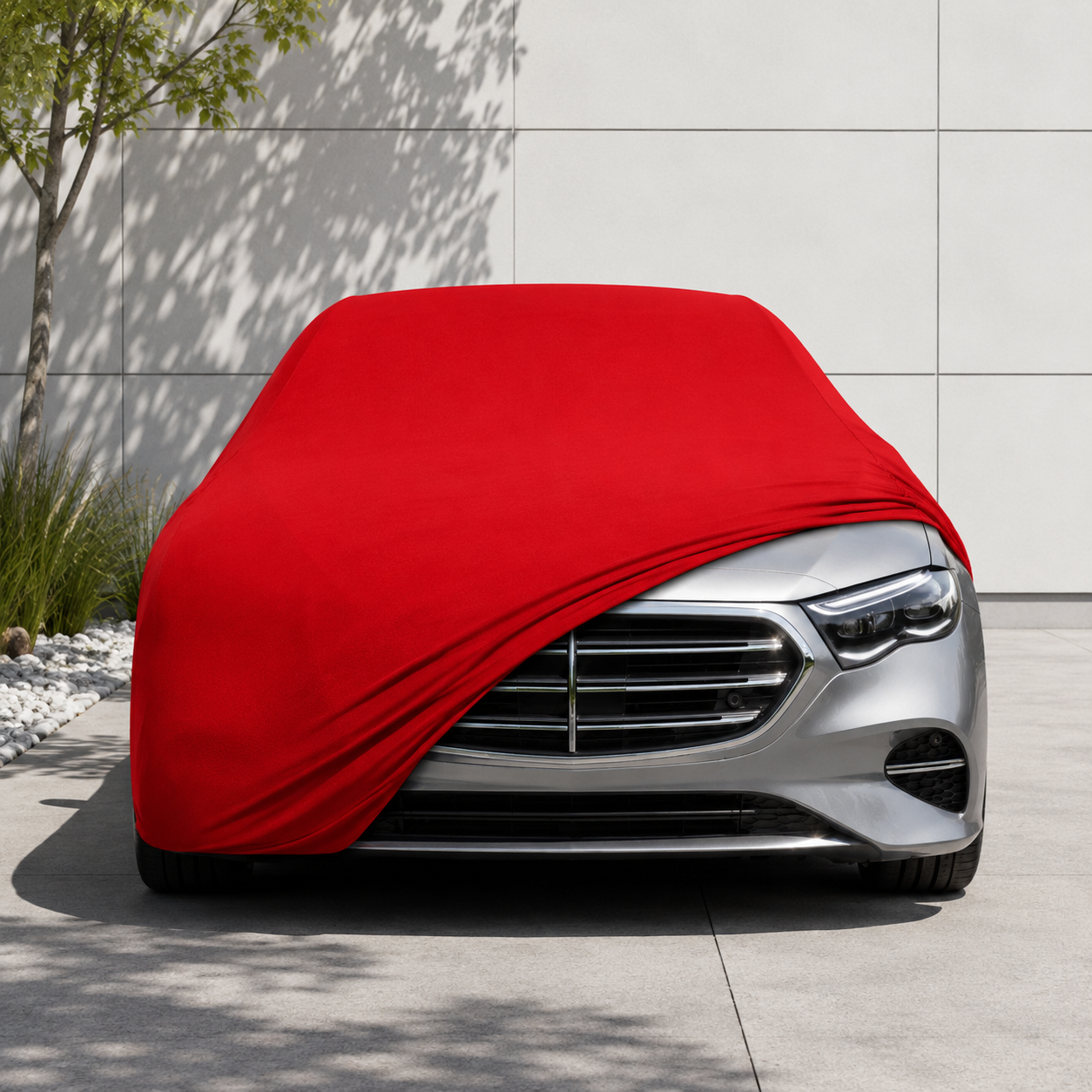 Mercedes Benz E-Serisi Station Wagon (S214) 2023 - 2026 Araba Brandası Yazlık Kumaş Oto Branda – Araca Özel Uyum