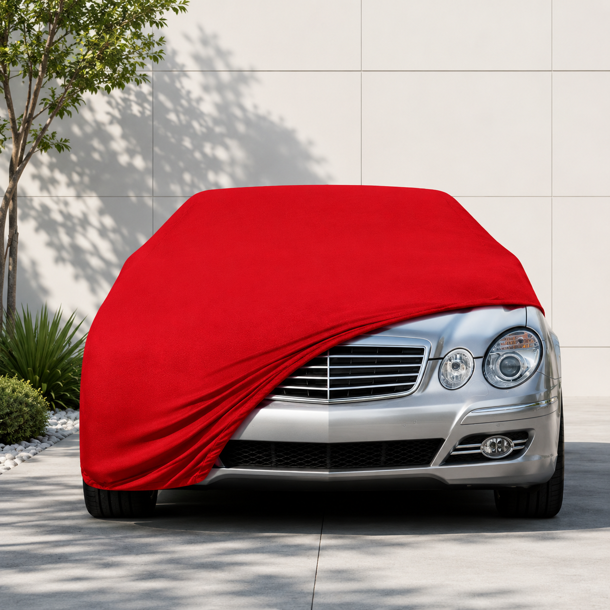 Mercedes Benz E-Serisi Sedan (W211) Araba Brandası Yazlık Kumaş Oto Branda – Araca Özel Uyum