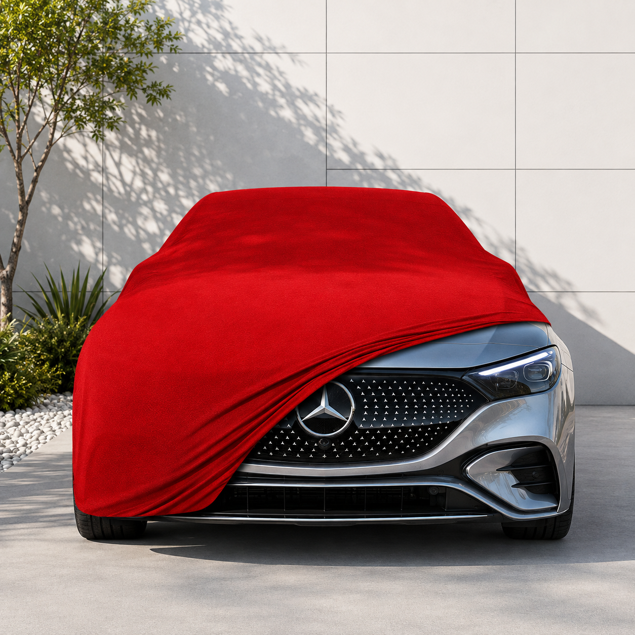 Mercedes Benz EQE Sedan (V295) Araba Brandası Yazlık Kumaş Oto Branda – Araca Özel Uyum