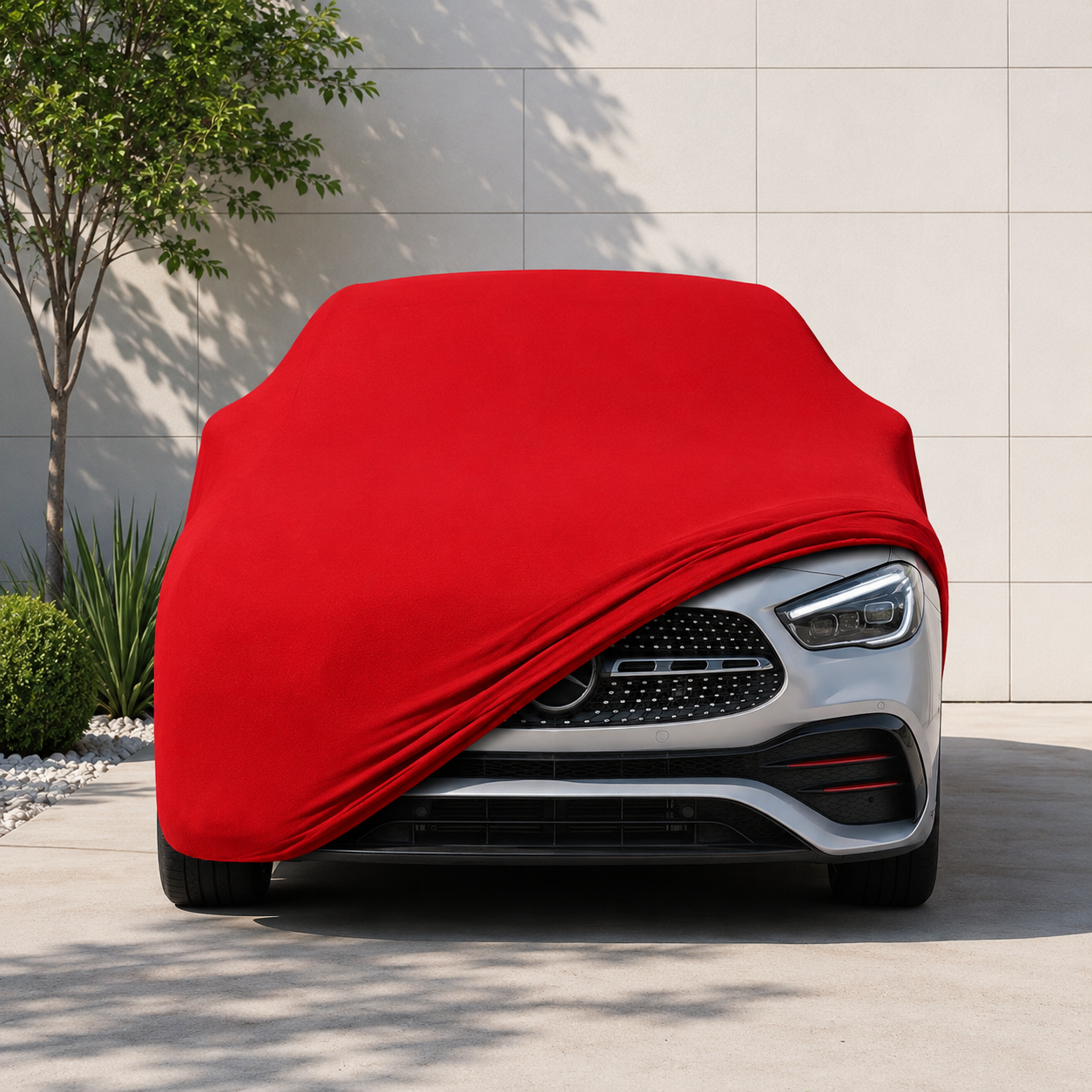 Mercedes Benz GLA-Serisi SUV (H247) 2020 - 2026 Araba Brandası Yazlık Kumaş Oto Branda – Araca Özel Uyum