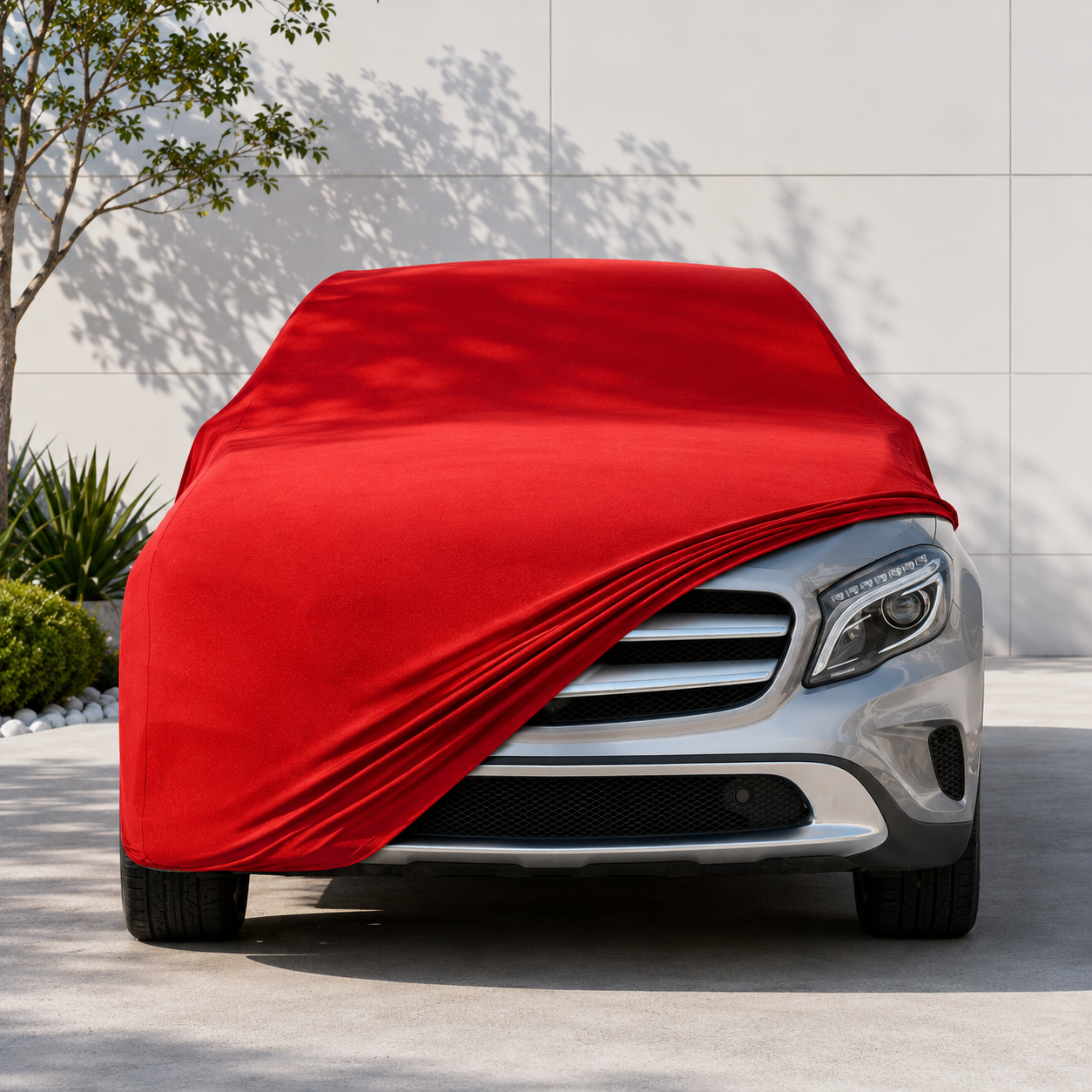 Mercedes Benz GLA-Serisi SUV (X156) 2013 - 2020 Araba Brandası Yazlık Kumaş Oto Branda – Araca Özel Uyum