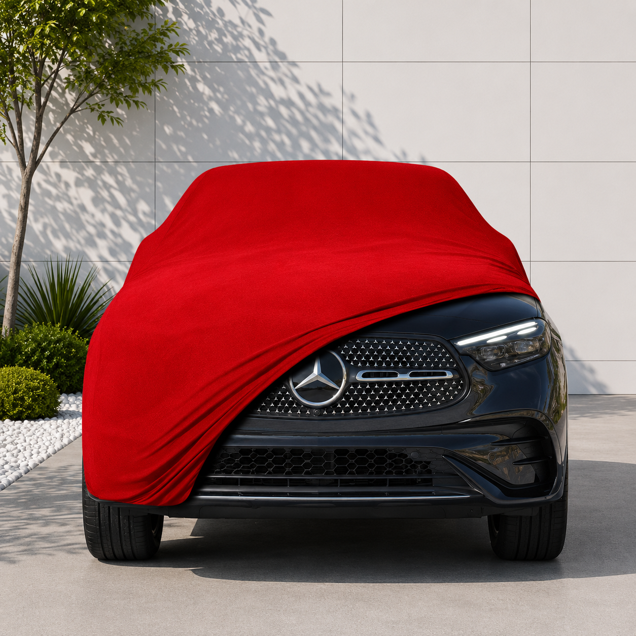 Mercedes Benz GLE-Serisi Coupe (C292) 2015 - 2019 Araba Brandası Yazlık Kumaş Oto Branda – Araca Özel Uyum