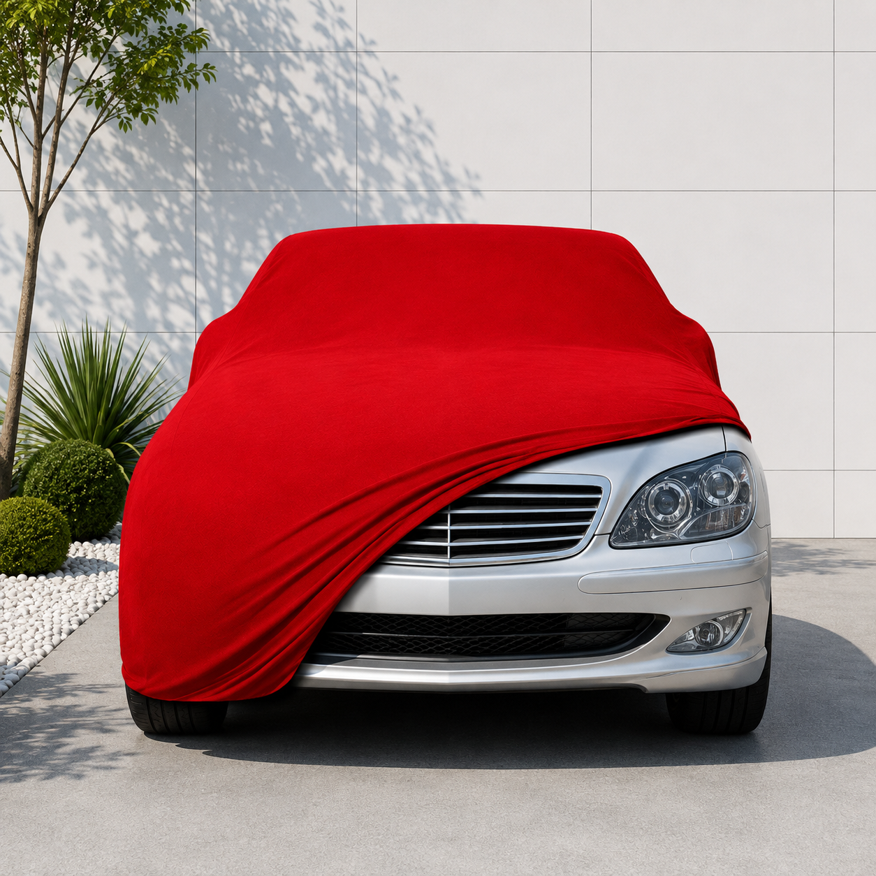 Mercedes Benz S-Serisi Long (W220) Araba Brandası Yazlık Kumaş Oto Branda – Araca Özel Uyum