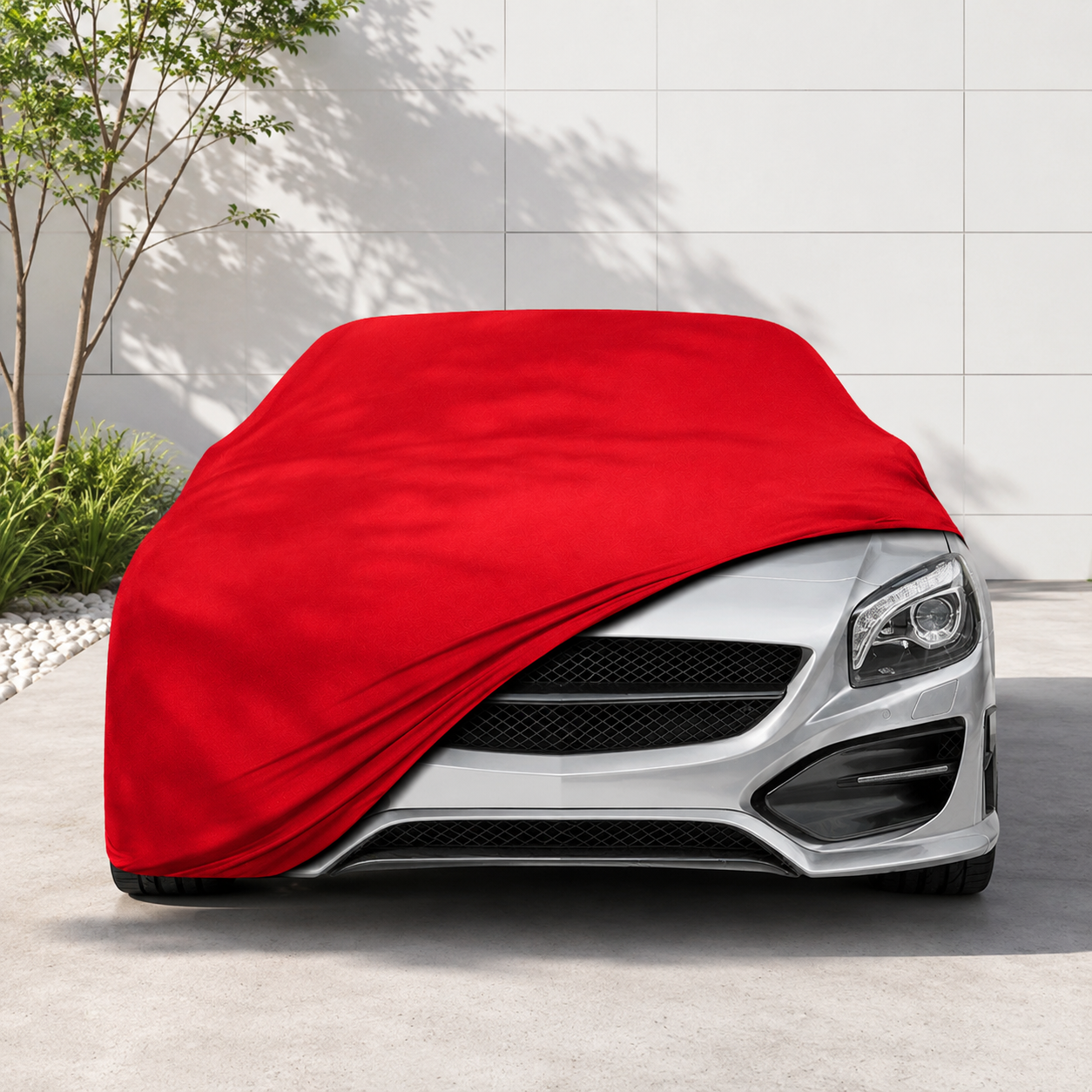 Mercedes Benz SL-Serisi Roadster (R231) 2012 - 2020 Araba Brandası Yazlık Kumaş Oto Branda – Araca Özel Uyum