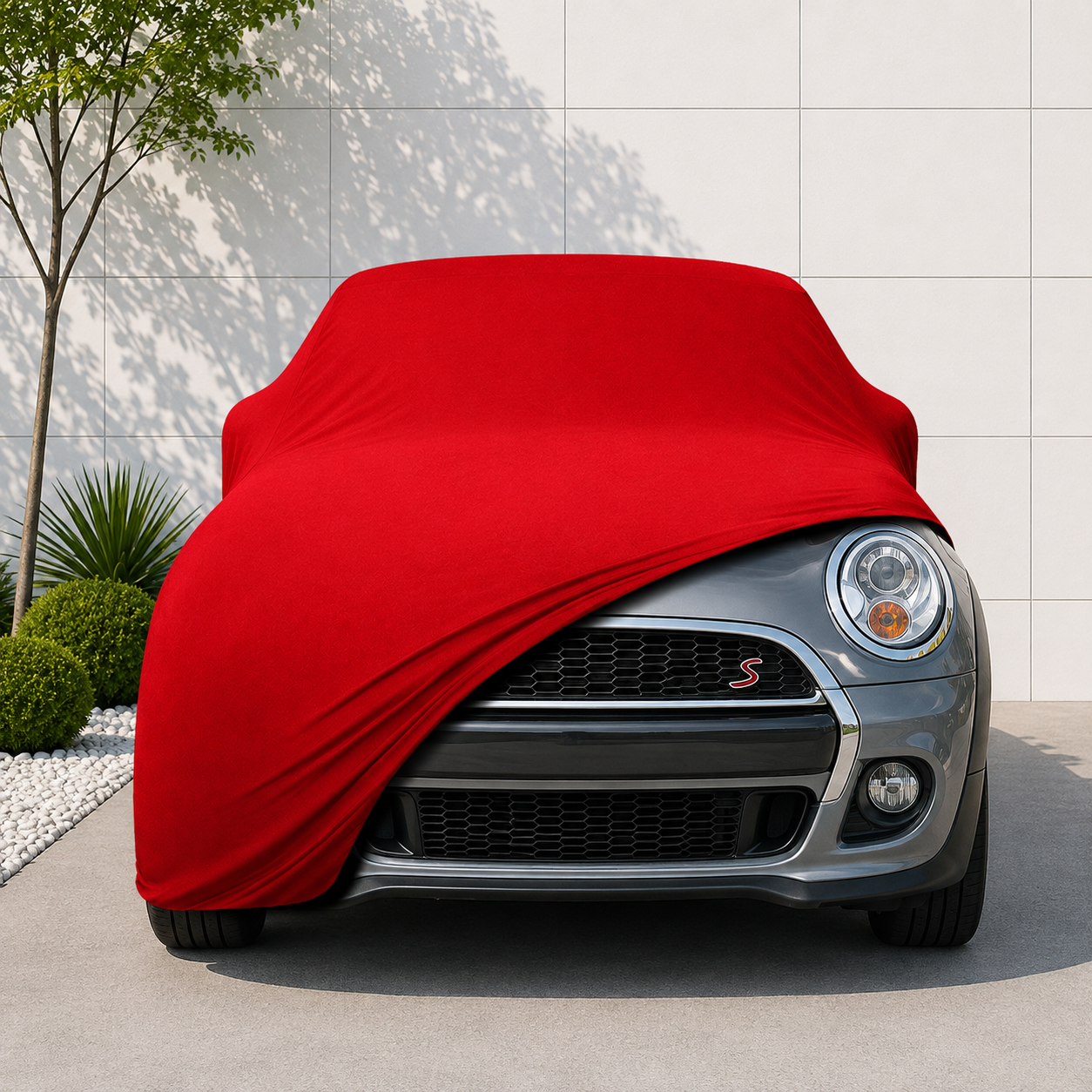 MINI Clubman Station Wagon (R55) 2007 - 2014 Araba Brandası Yazlık Kumaş Oto Branda – Araca Özel Uyum