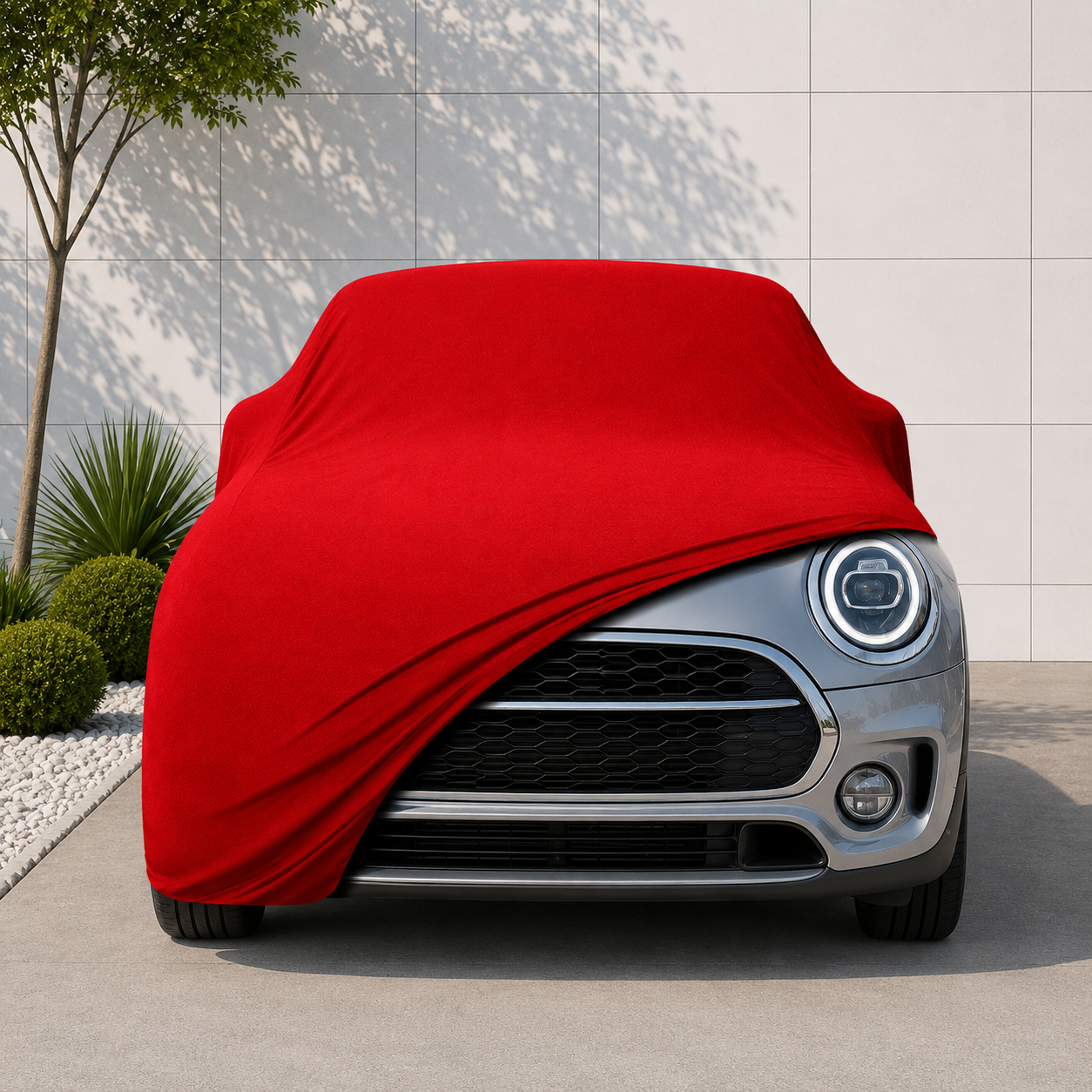 MINI Clubman Station Wagon (F54) 2015 - 2024 Araba Brandası Yazlık Kumaş Oto Branda – Araca Özel Uyum