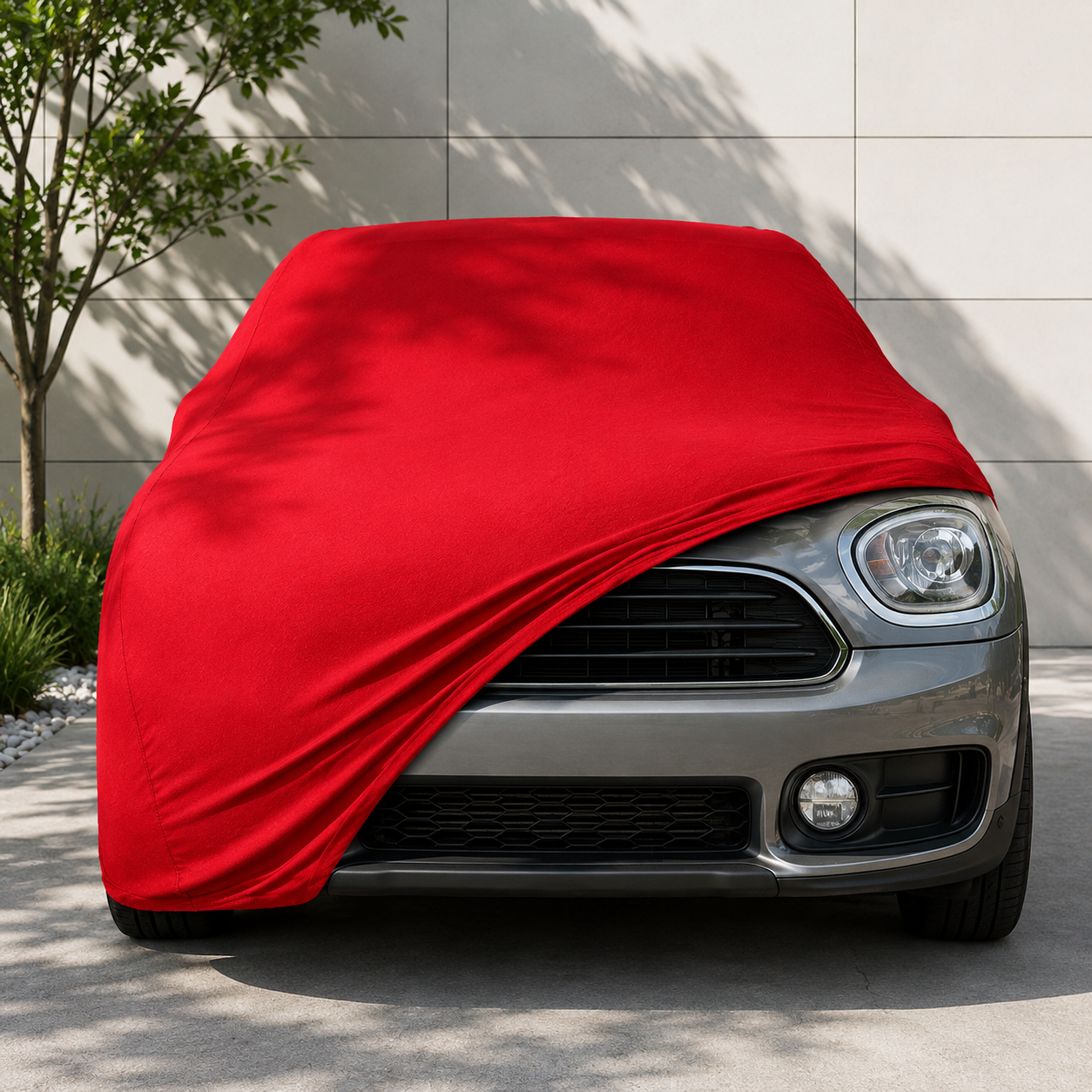 MINI Countryman SUV (F60) 2017 - 2024 Araba Brandası Yazlık Kumaş Oto Branda – Araca Özel Uyum