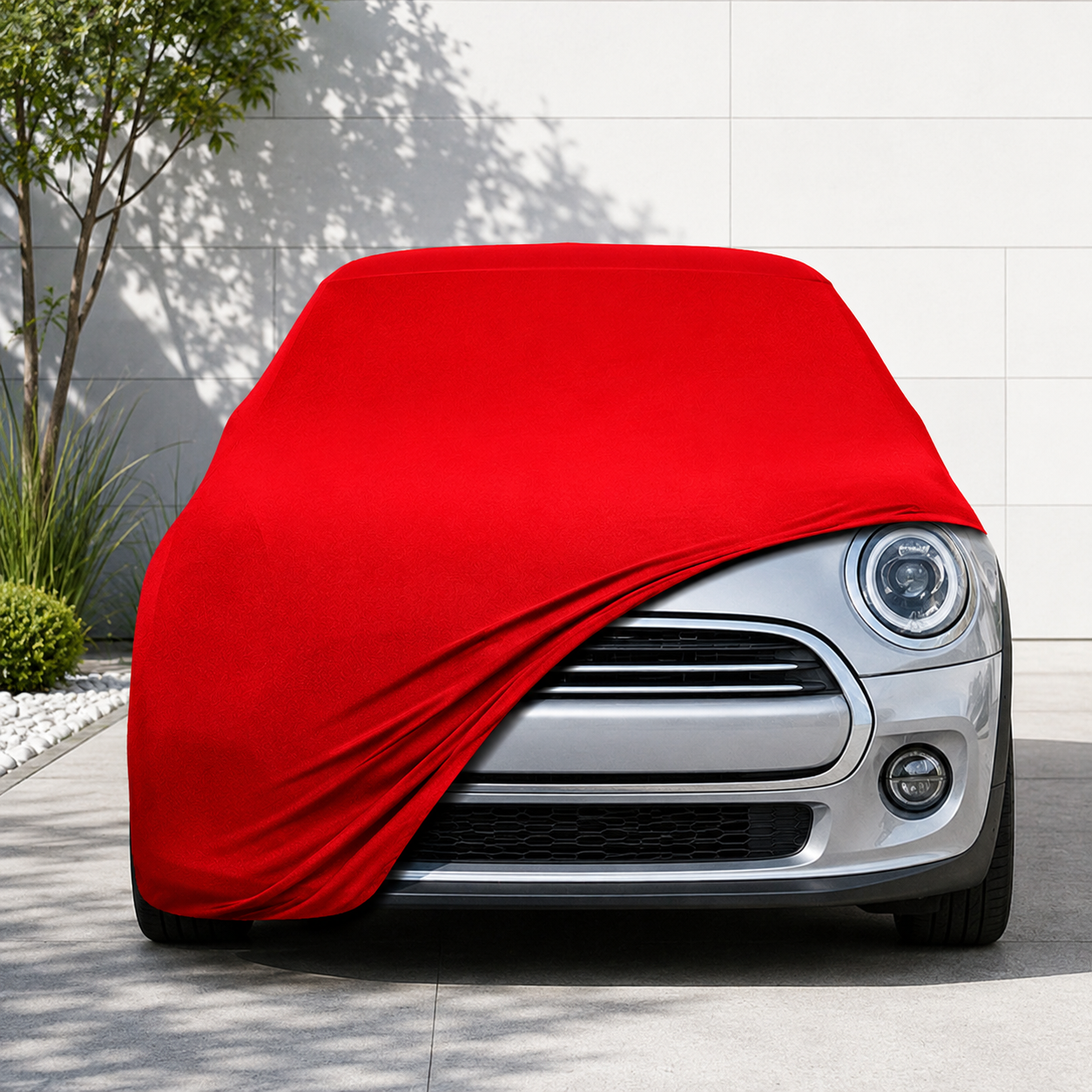 MINI Electric Hatchback (F56 SE) 2019 - 2024 Araba Brandası Yazlık Kumaş Oto Branda – Araca Özel Uyum
