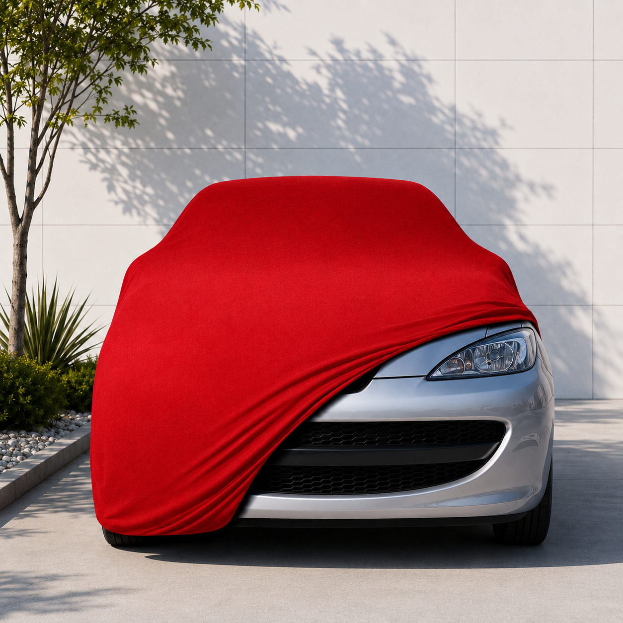 Peugeot 108 Hatchback 2014 - 2021 Araba Brandası Yazlık Kumaş Oto Branda – Araca Özel Uyum