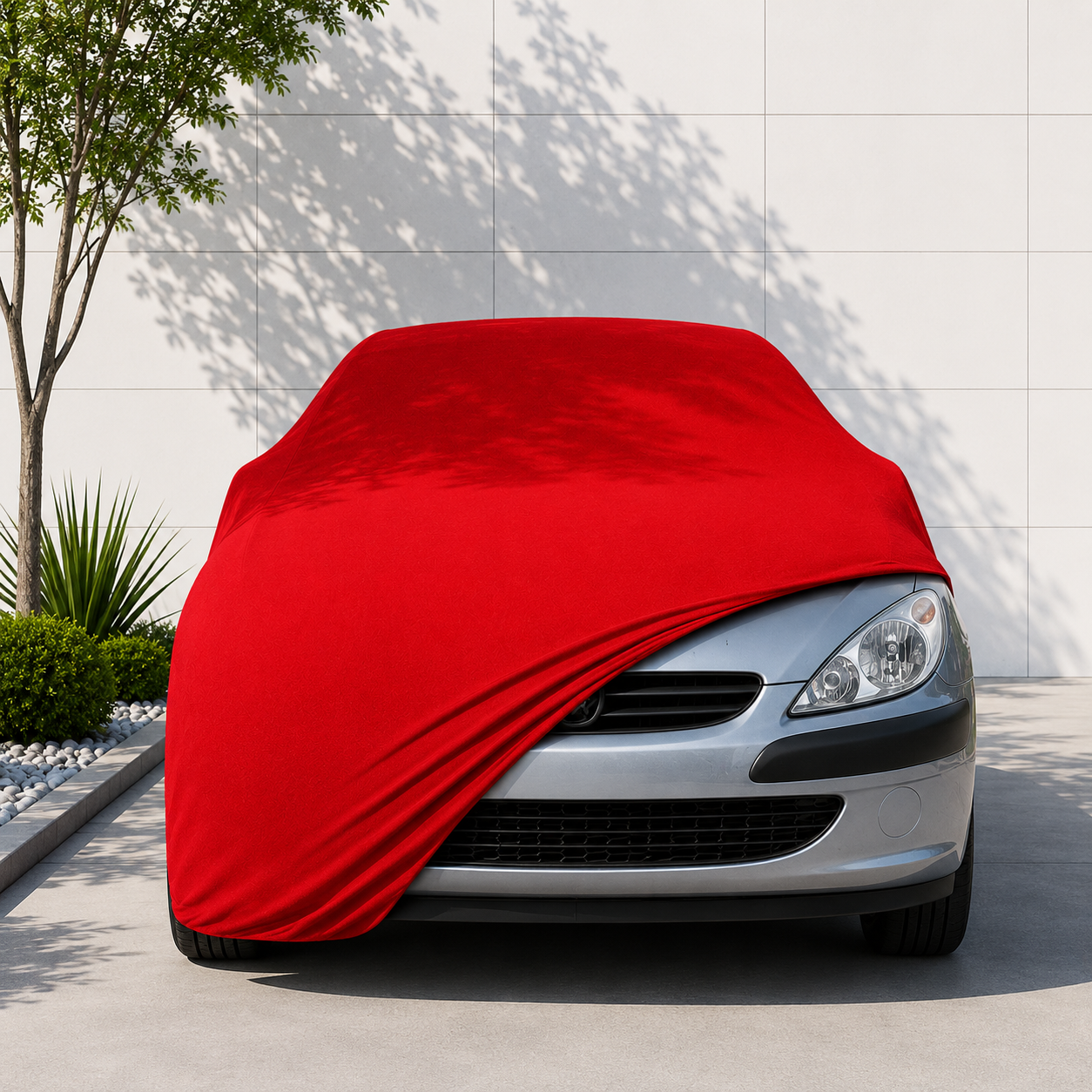 Peugeot 307 Hatchback 2001 - 2008 Araba Brandası Yazlık Kumaş Oto Branda – Araca Özel Uyum