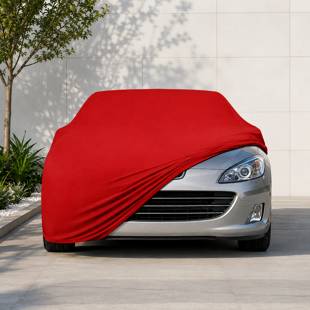 Peugeot 407 Sedan 2004 - 2011 Araba Brandası Yazlık Kumaş Oto Branda – Araca Özel Uyum