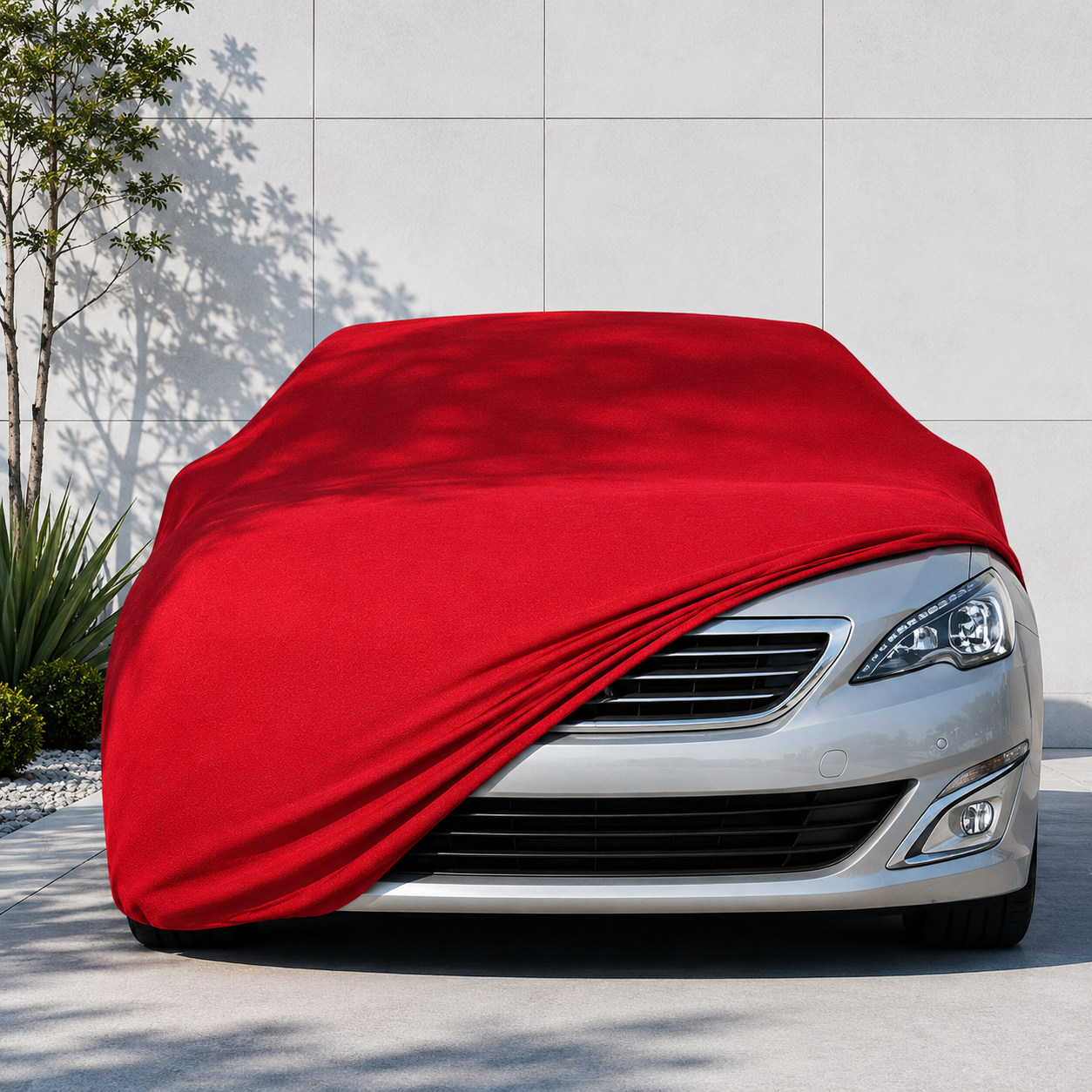 Peugeot 508 Sedan 2011 - 2018 Araba Brandası Yazlık Kumaş Oto Branda – Araca Özel Uyum