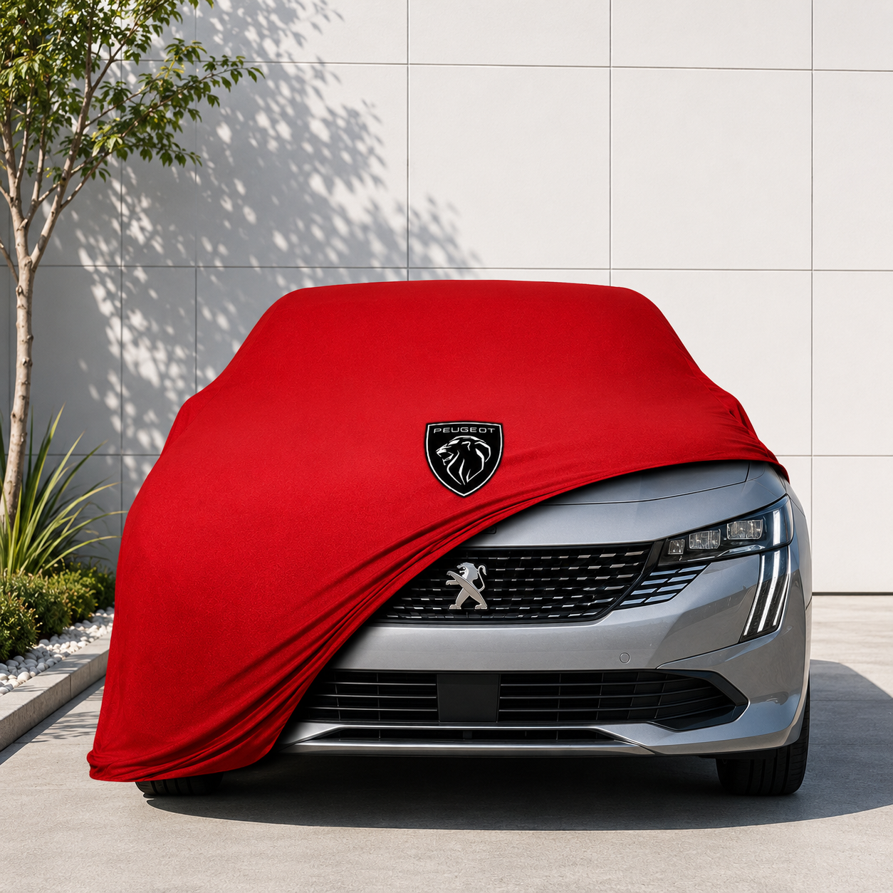 Peugeot 508 Sedan 2018 - 2026 Araba Brandası Yazlık Kumaş Oto Branda – Araca Özel Uyum