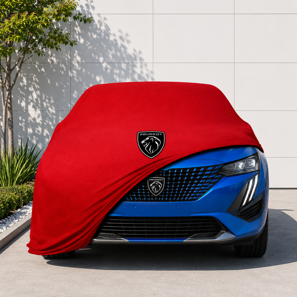Peugeot 2008 2019 - 2026 Araba Brandası Yazlık Kumaş Oto Branda – Araca Özel Uyum