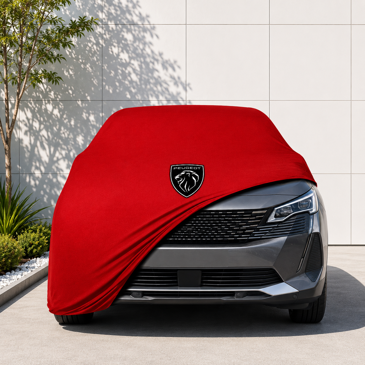 Peugeot 3008 Fastback SUV (P64) 2024 - 2026 Araba Brandası Yazlık Kumaş Oto Branda – Araca Özel Uyum