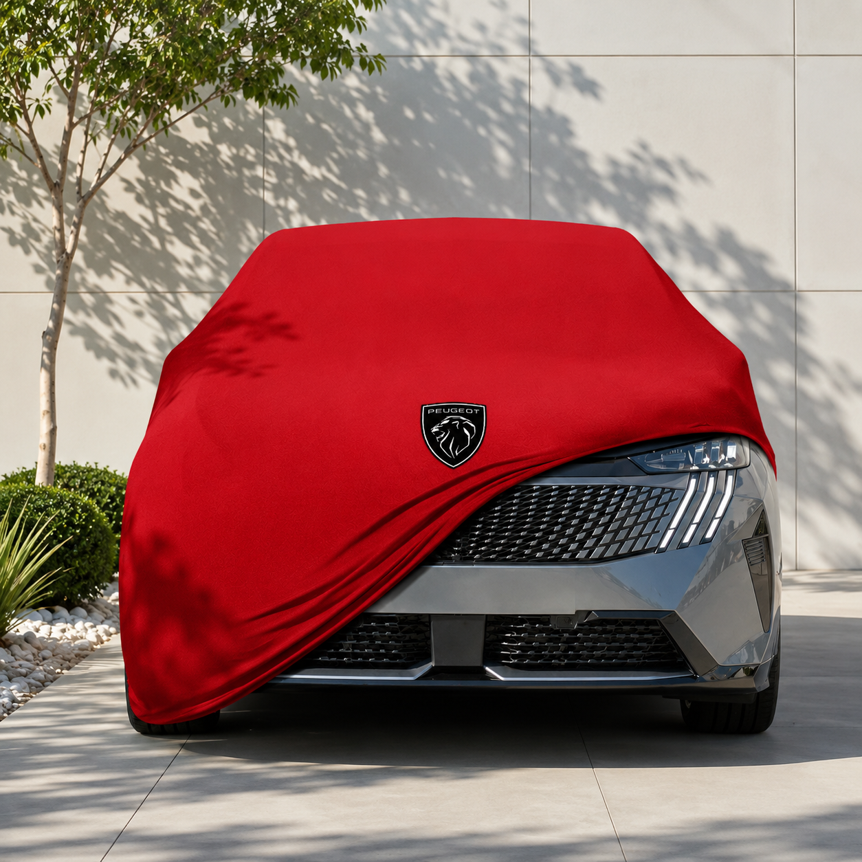 Peugeot 5008 SUV 2024 - 2026 Araba Brandası Yazlık Kumaş Oto Branda – Araca Özel Uyum