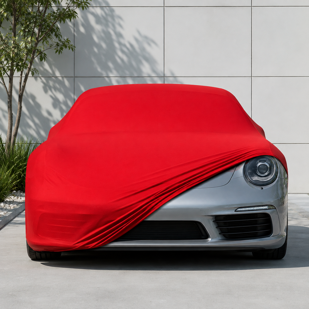 Porsche Boxster Roadster (986) 1996 - 2004 Araba Brandası Yazlık Kumaş Oto Branda – Araca Özel Uyum