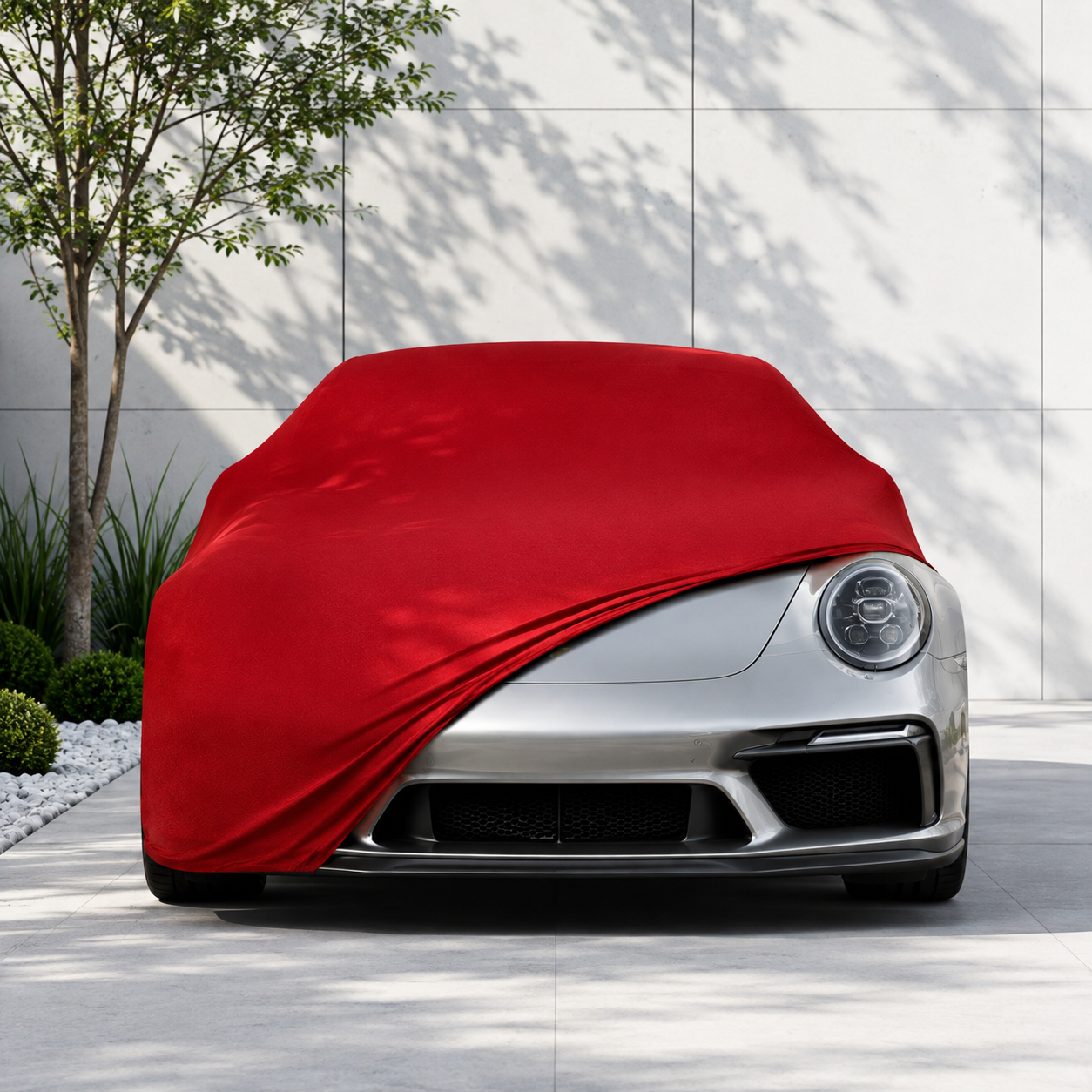 Porsche 911 Targa (992) 2020 - 2026 Araba Brandası Yazlık Kumaş Oto Branda – Araca Özel Uyum