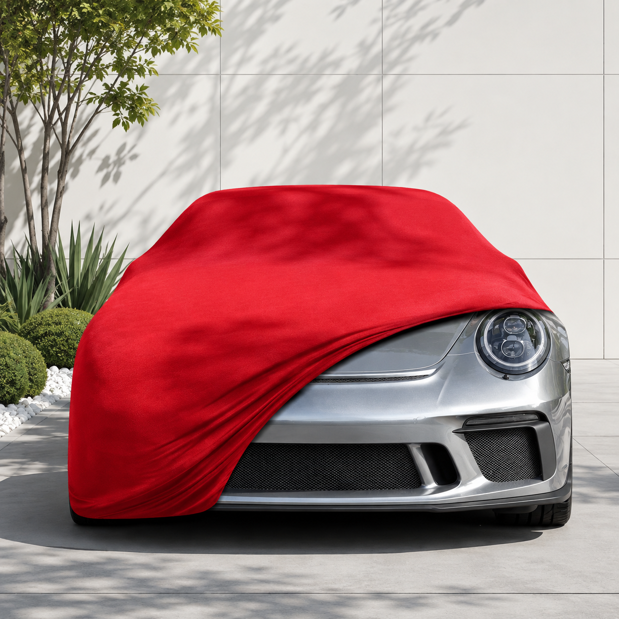 Porsche 911 Targa (991) 2014 - 2020 Araba Brandası Yazlık Kumaş Oto Branda – Araca Özel Uyum