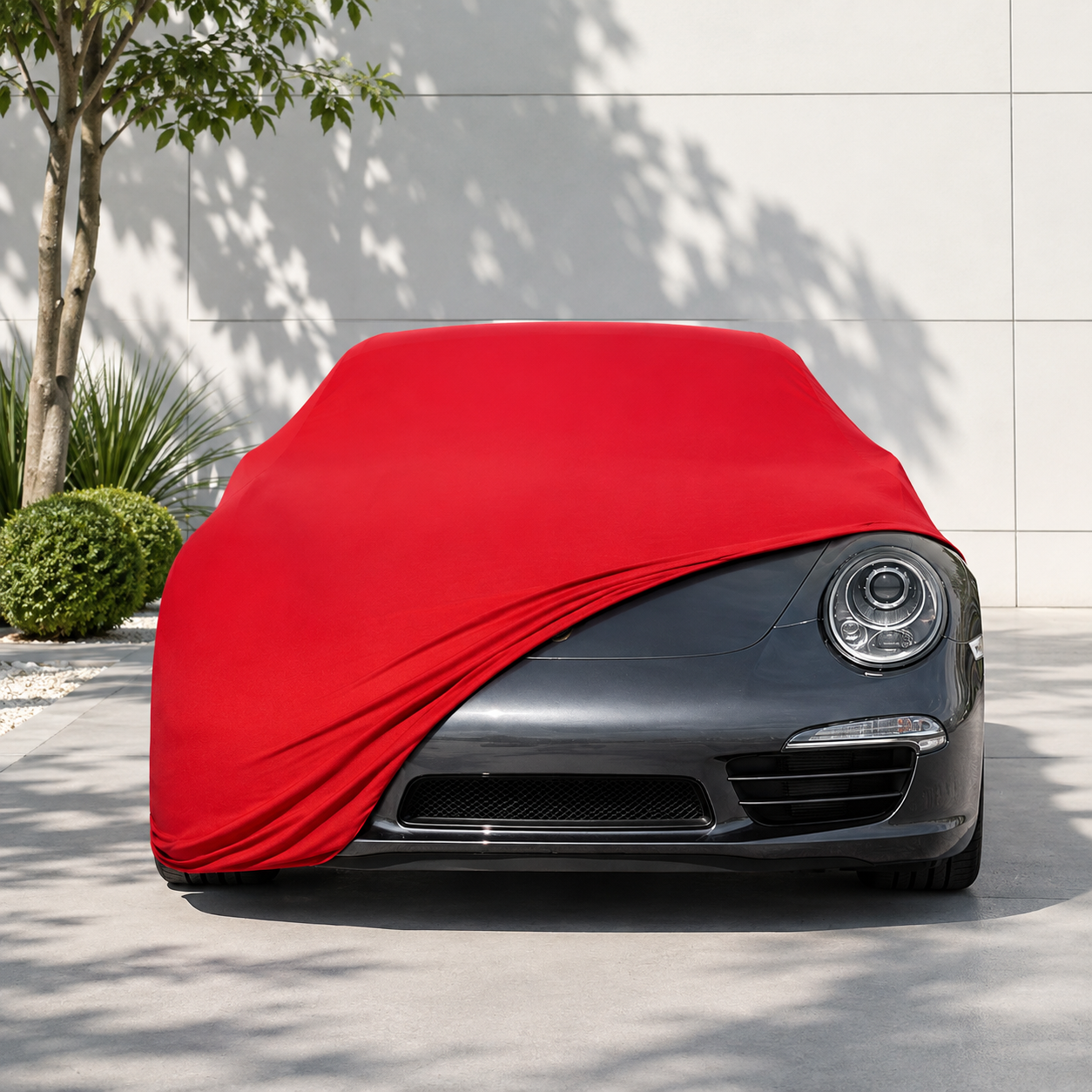 Porsche 911 Cabriolet (991.1) 2012 - 2015 Araba Brandası Yazlık Kumaş Oto Branda – Araca Özel Uyum
