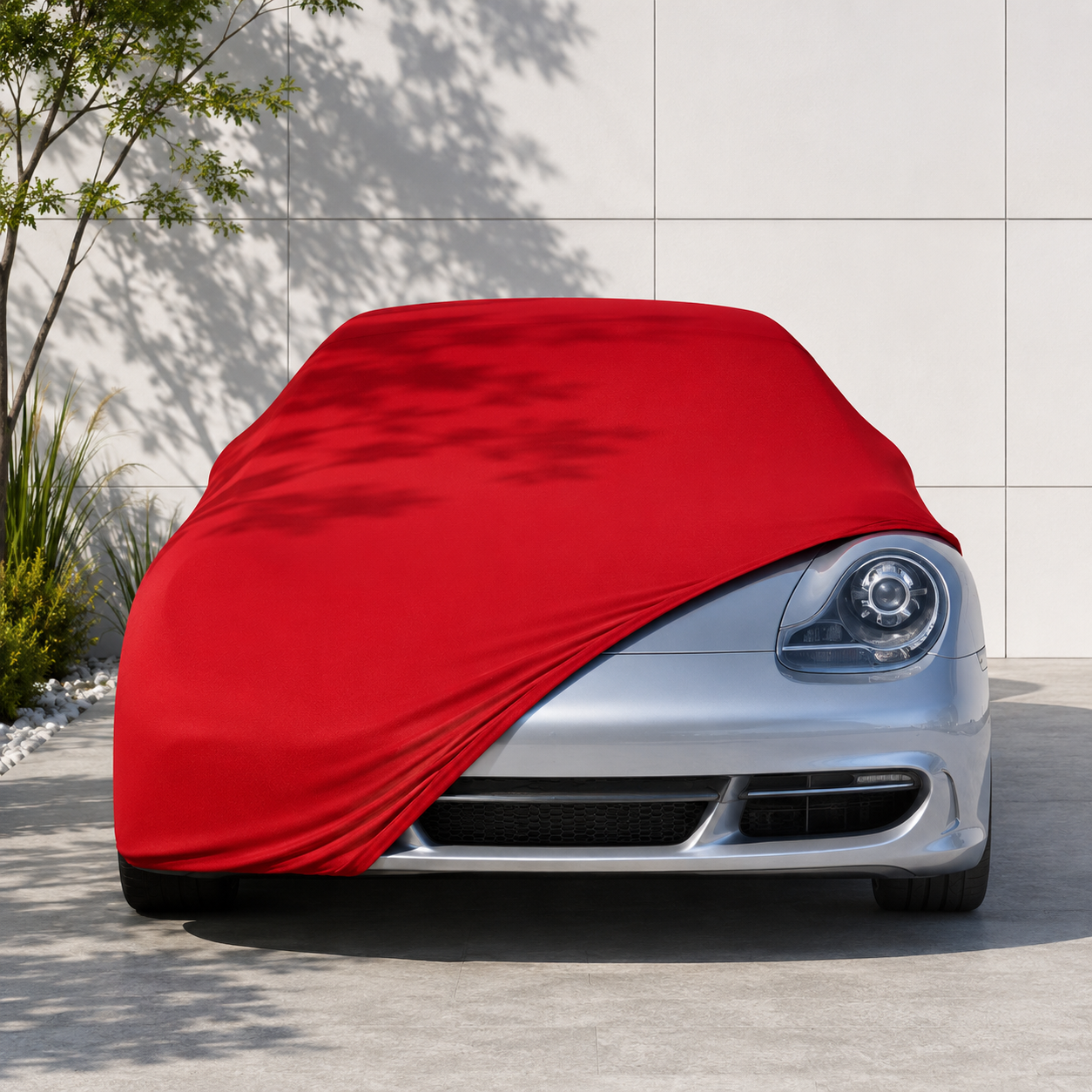 Porsche 911 Cabriolet (996.2) 2001 - 2005 Araba Brandası Yazlık Kumaş Oto Branda – Araca Özel Uyum