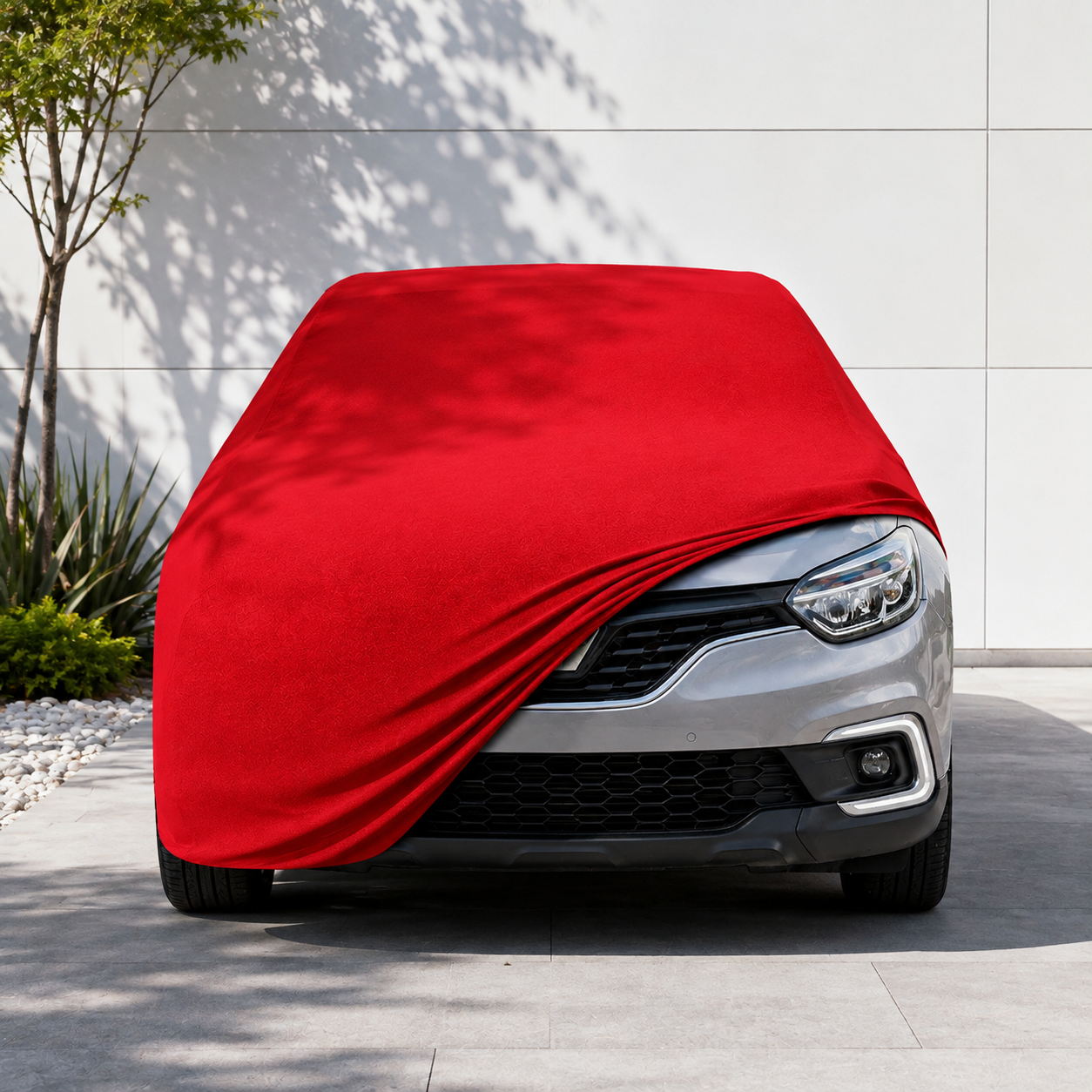 Renault Captur Araba Brandası Yazlık Kumaş Oto Branda – Araca Özel Uyum