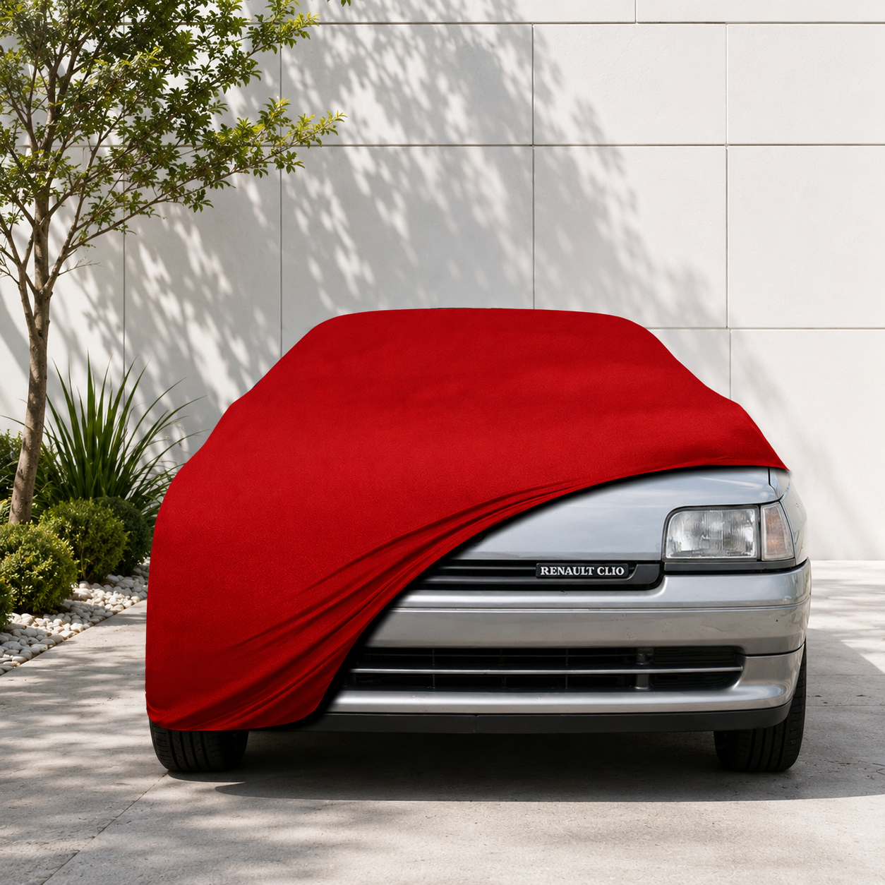Renault Clio 1996 - 1998 Araba Brandası Yazlık Kumaş Oto Branda – Araca Özel Uyum