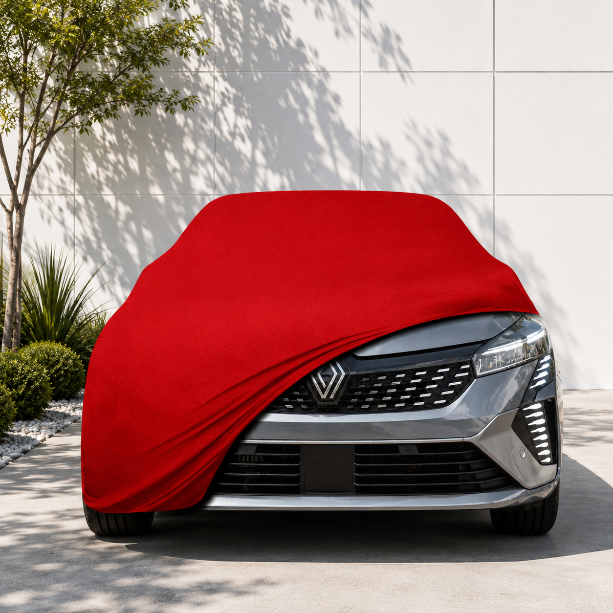 Renault Clio 2026 - Günümüz Araba Brandası Yazlık Kumaş Oto Branda – Araca Özel Uyum