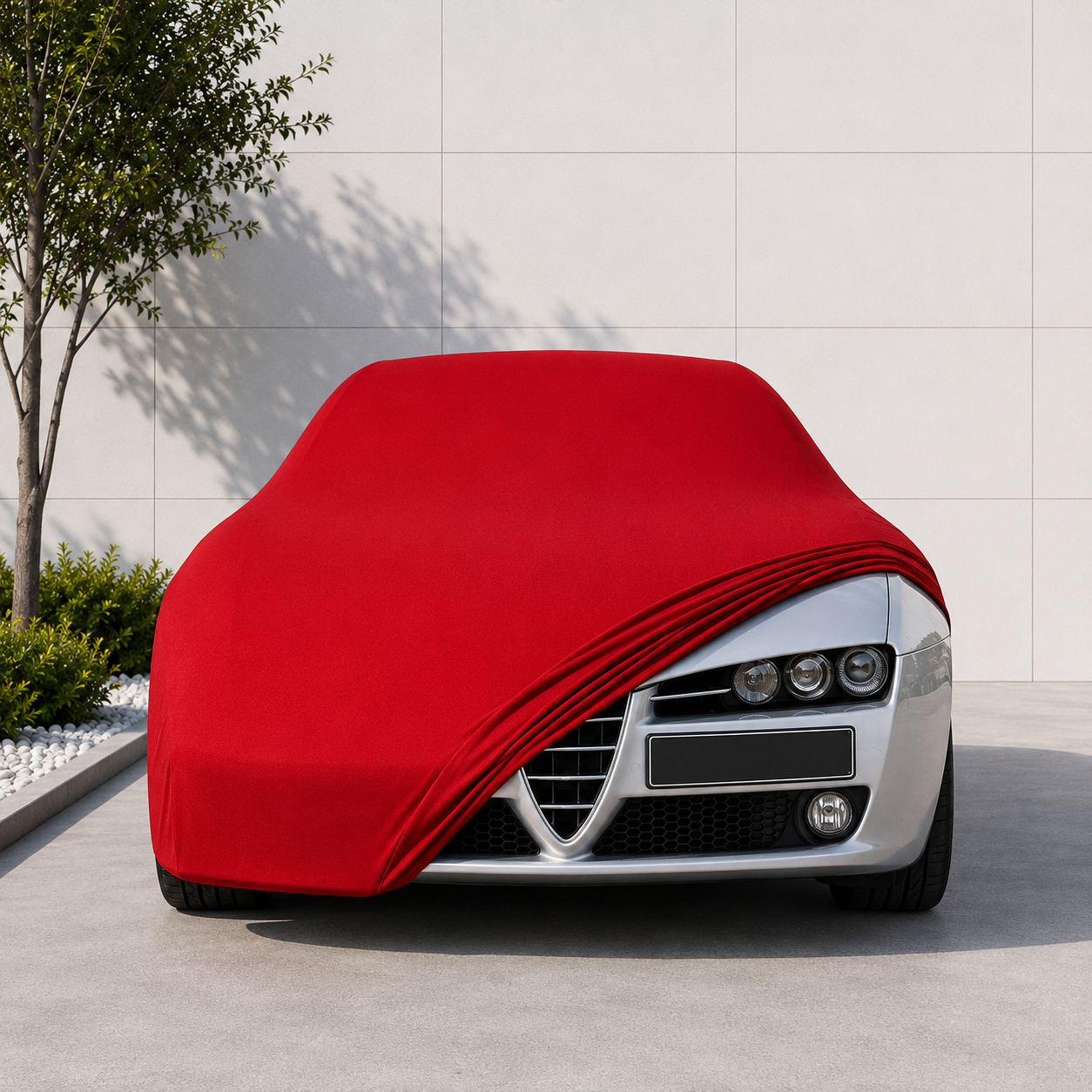 Alfa Romeo 159 Sedan Araba Brandası Yazlık Kumaş Oto Branda – Araca Özel Uyum