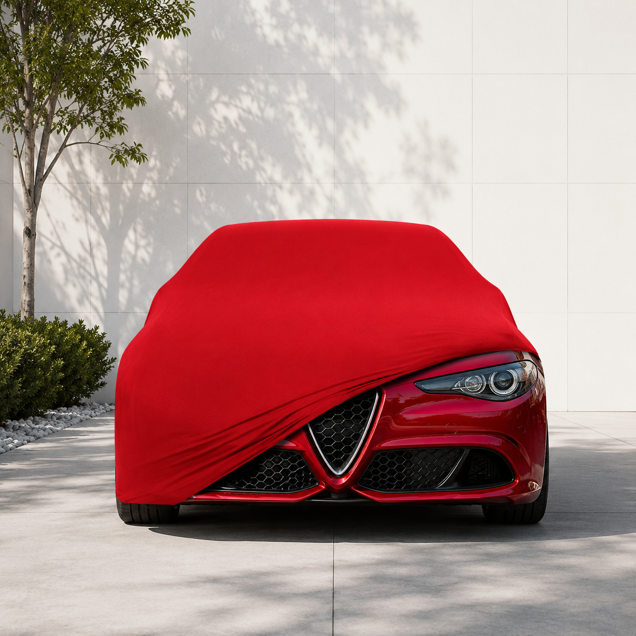 Alfa Romeo Brera Coupe Araba Brandası Yazlık Kumaş Oto Branda – Araca Özel Uyum