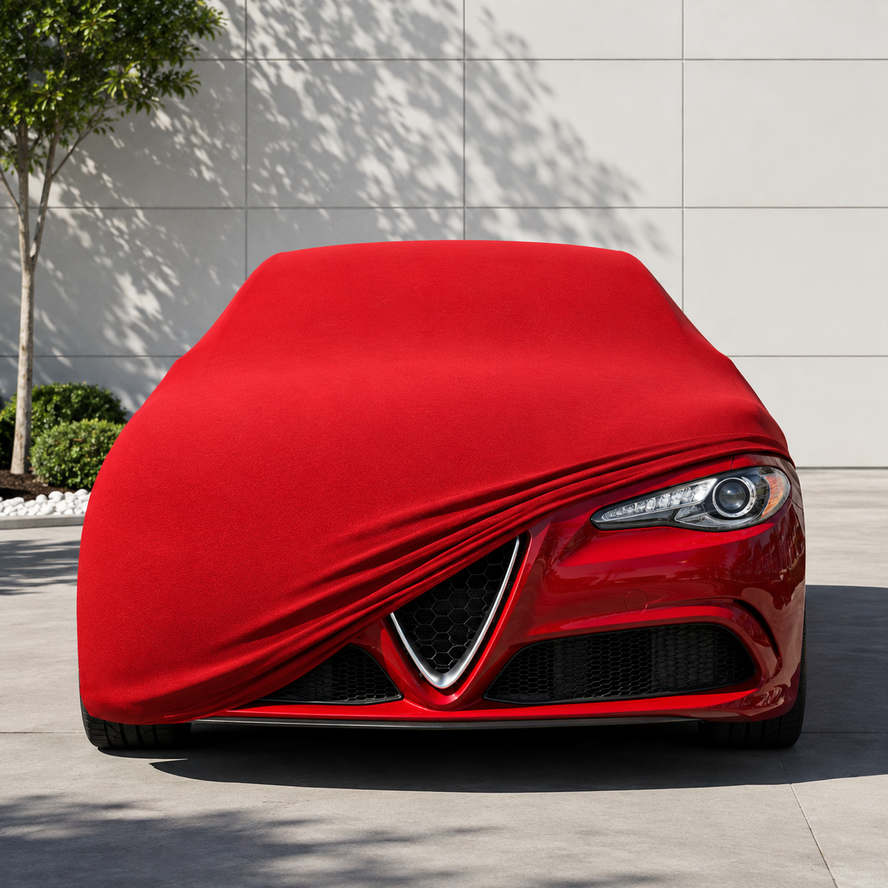 Alfa Romeo GT Coupe Araba Brandası Yazlık Kumaş Oto Branda – Araca Özel Uyum