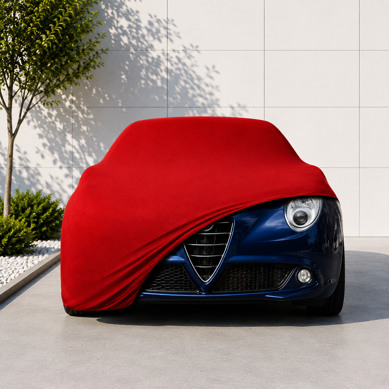 Alfa Romeo MiTo Araba Brandası Yazlık Kumaş Oto Branda – Araca Özel Uyum