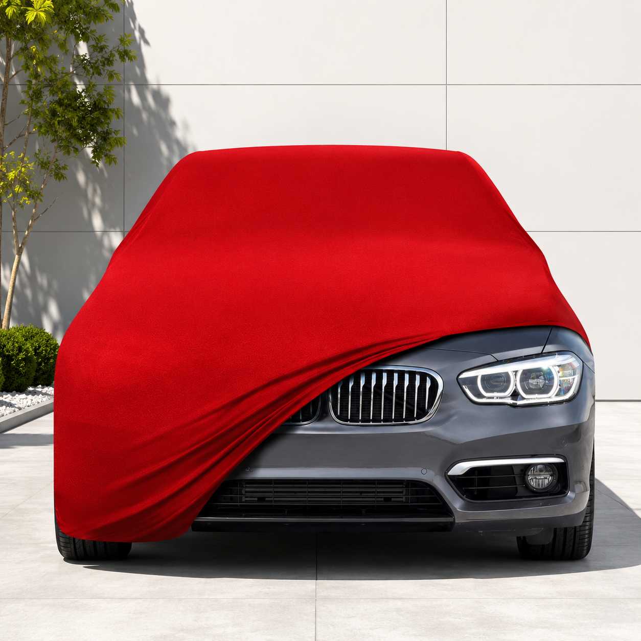 BMW 1 Serisi F21 Araba Brandası Yazlık Kumaş Oto Branda – Araca Özel Uyum