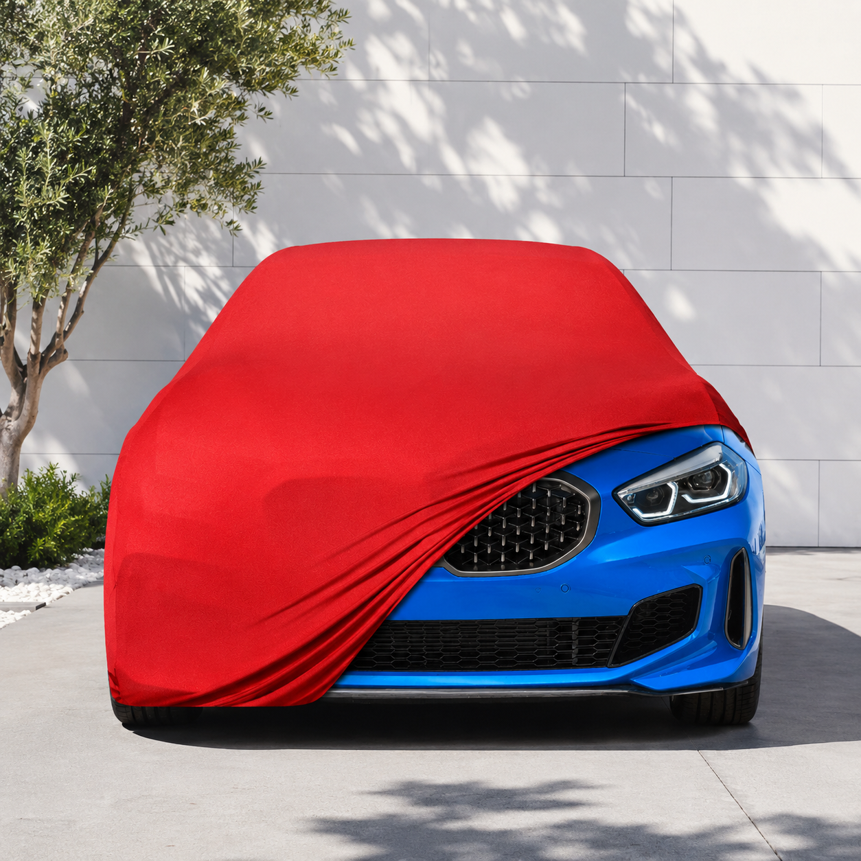 BMW 1 Serisi F40 Araba Brandası Yazlık Kumaş Oto Branda – Araca Özel Uyum