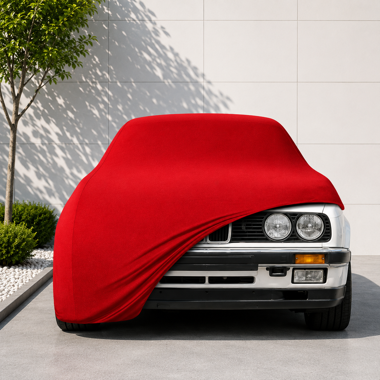 BMW E30 Sedan Araba Brandası Yazlık Kumaş Oto Branda – Araca Özel Uyum
